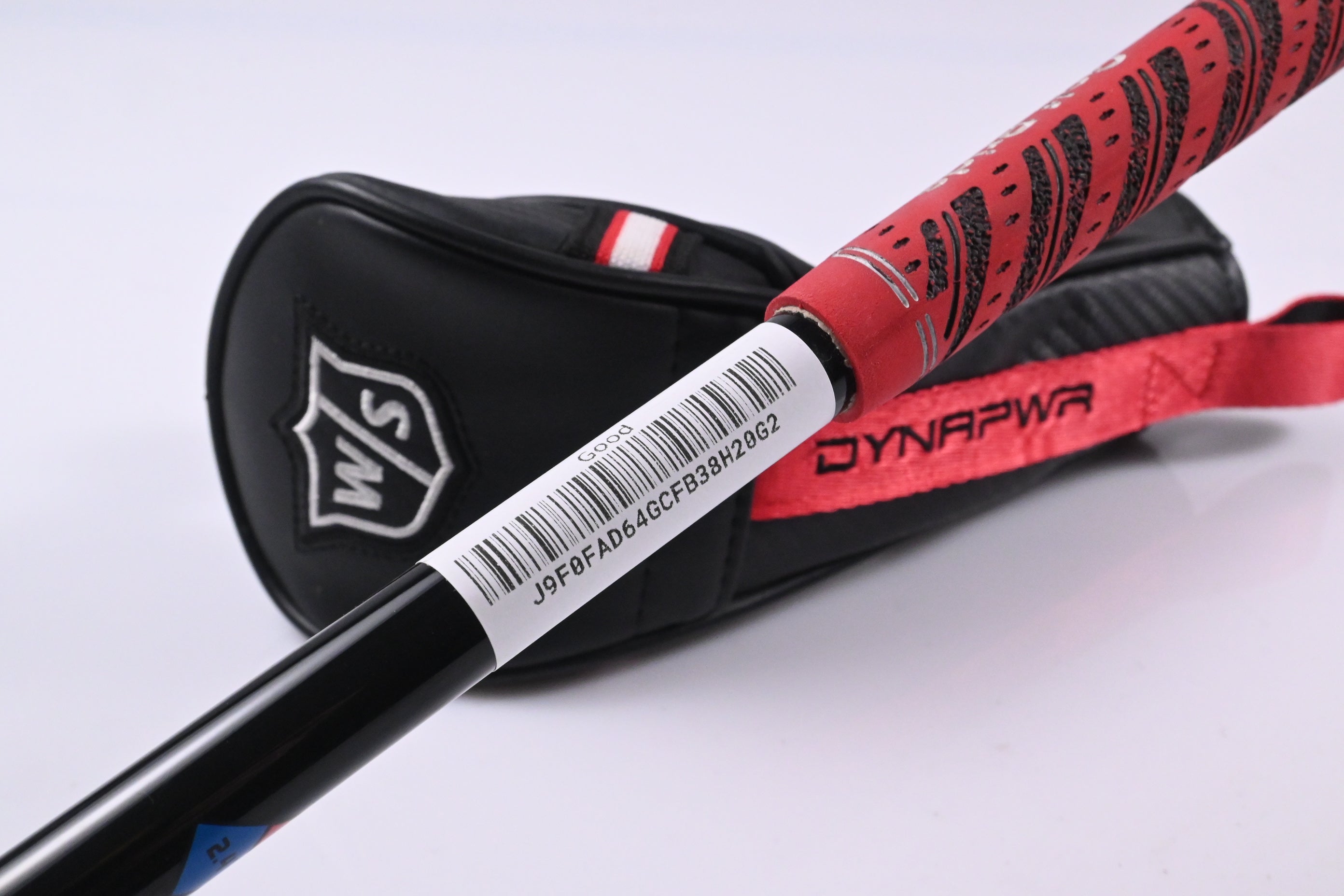 Left Hand Wilson Dynapwr 2023 #3 Hybrid / 19 Degree / Stiff Flex HZRDUS Smoke