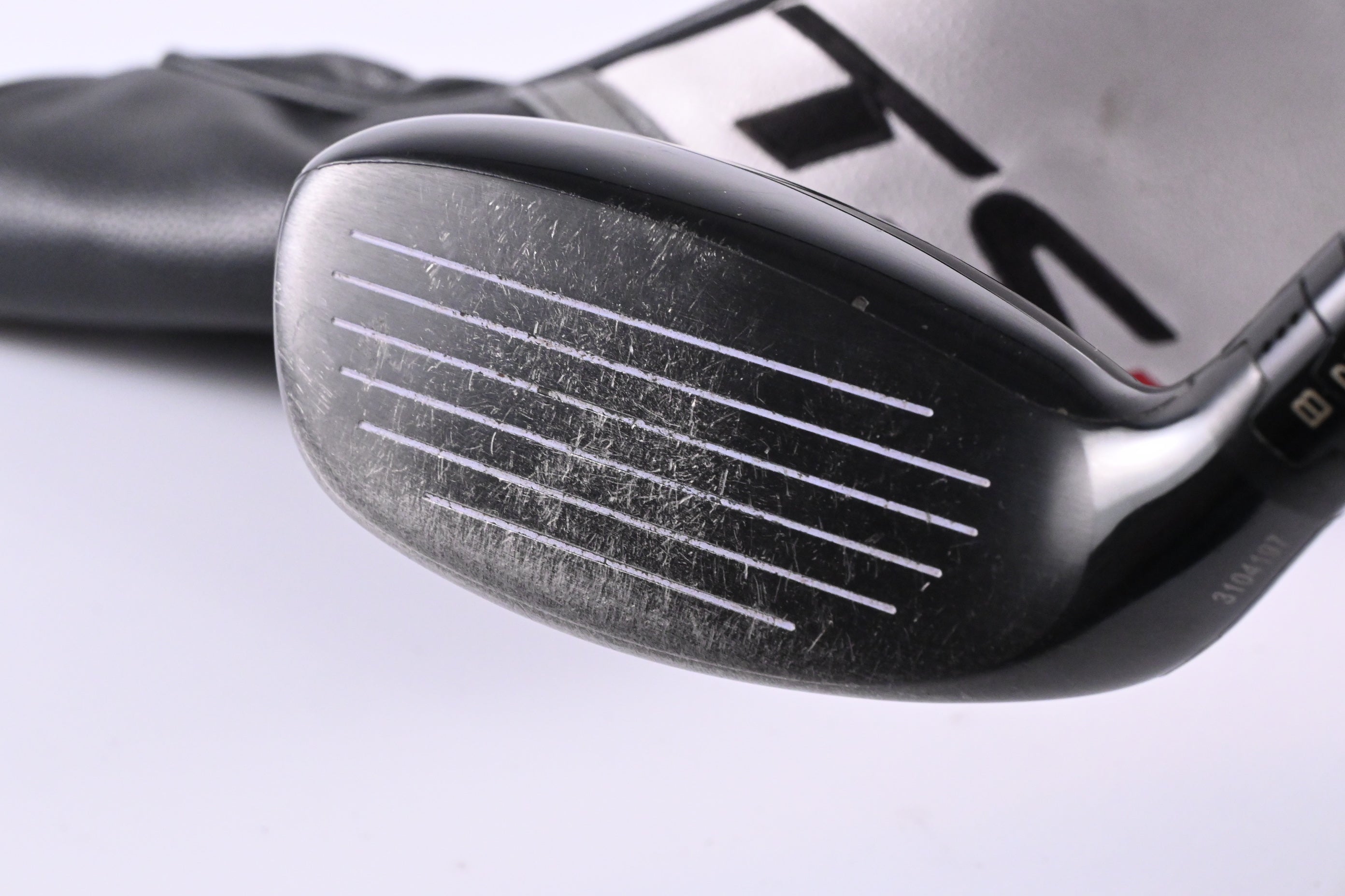 Titleist TSR3 #4 Hybrid / 21 Degree / Stiff Flex Hzrdus Black 80 Shaft