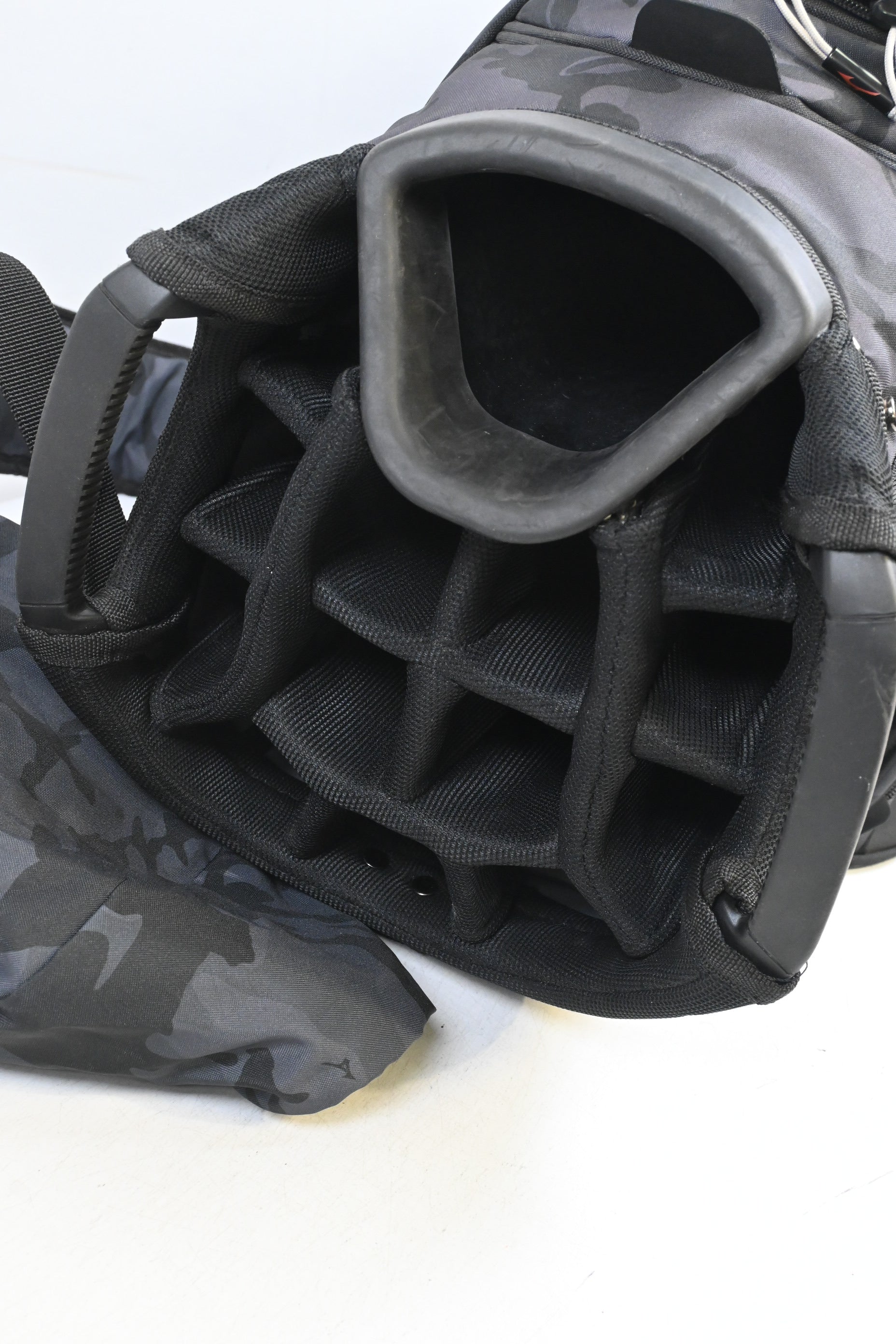 Mizuno BR-D 4c Cart Bag / 14-Way Divider / Black Camo