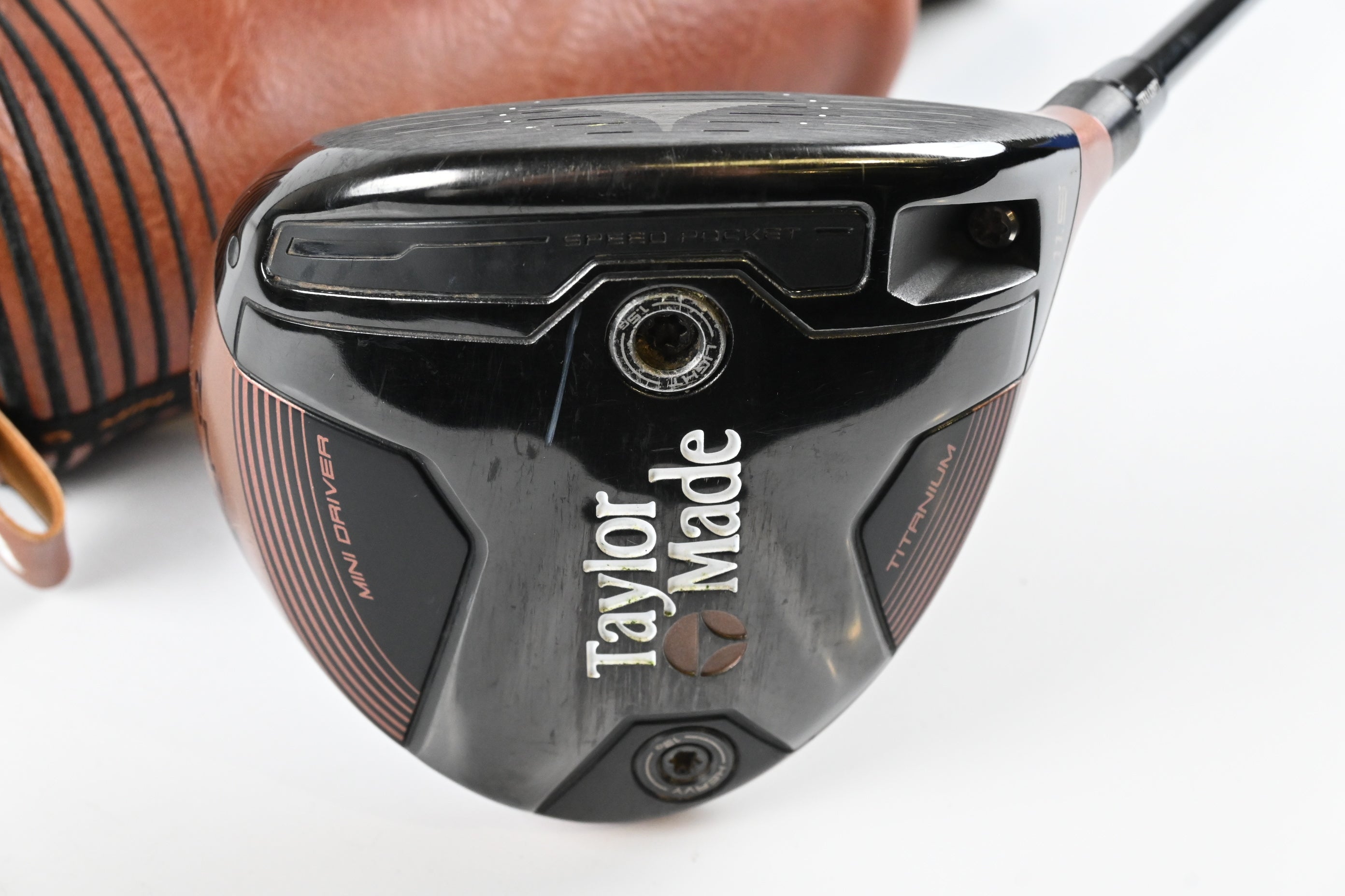 Taylormade BRNR Copper Mini Driver / 11.5 Degree / Stiff Flex Proforce M40X 65