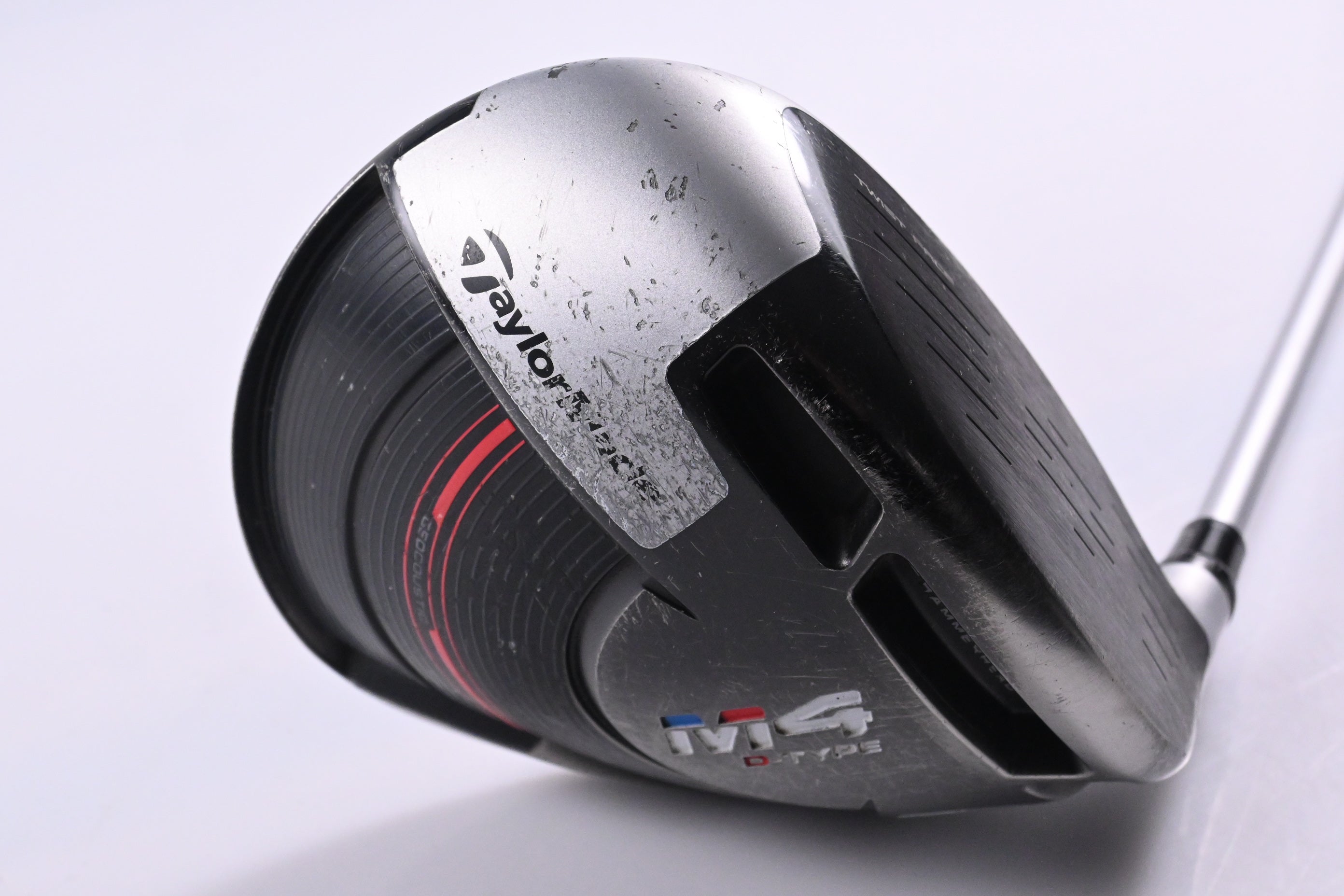 Taylormade M4 D-Type Driver / 12 Degree / Regular Flex Matrix White Tie X5 55