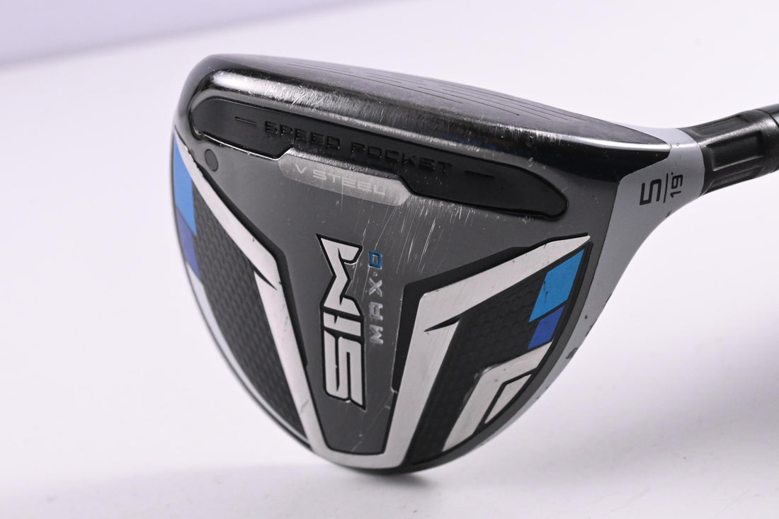 Taylormade SIM Max D #5 Wood / 19 Degree / Senior Flex Helium 5 Shaft
