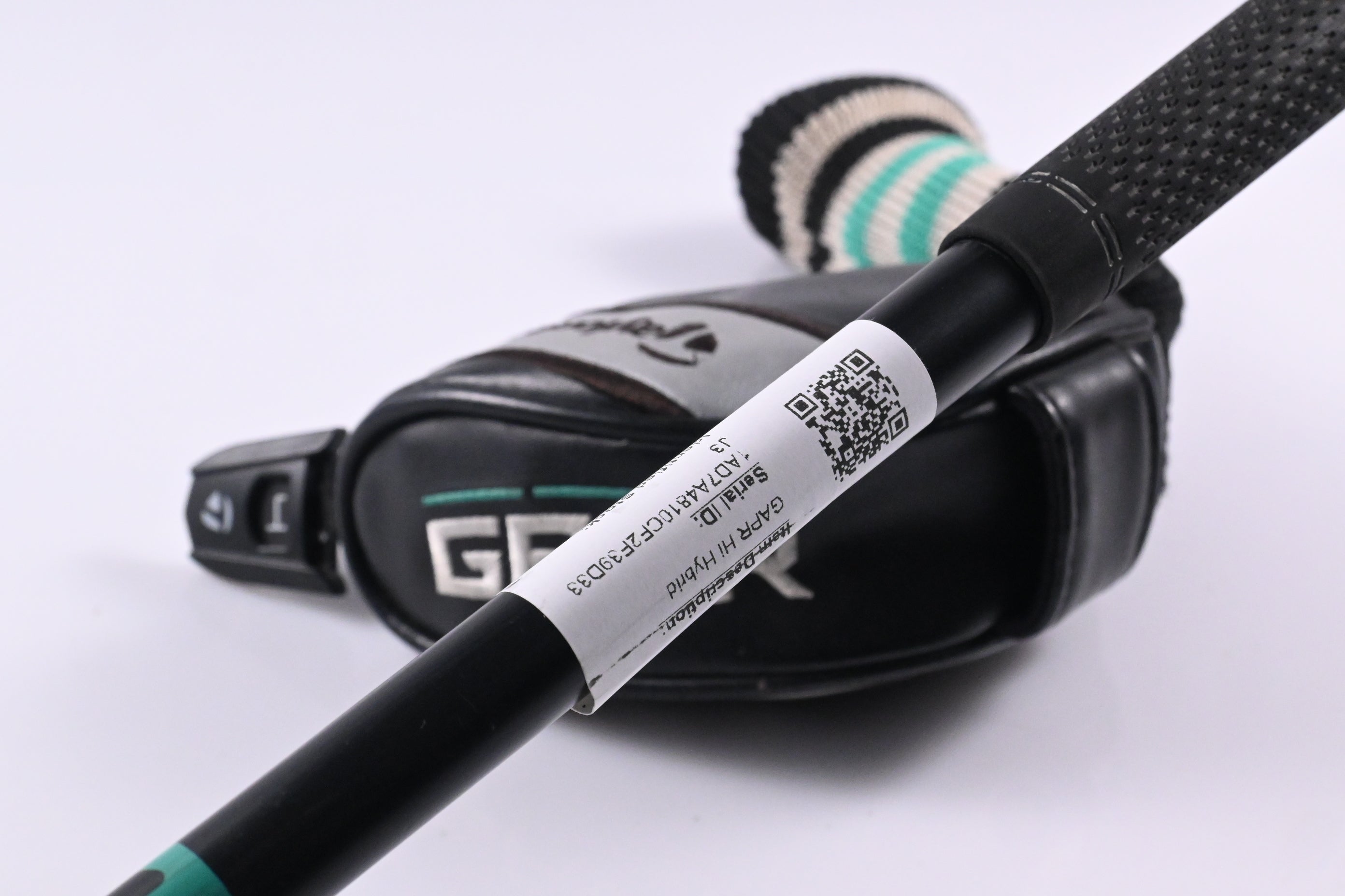 Taylormade GAPR Hi #4 Hybrid / 22 Degree / Regular Flex KBS 70 Shaft