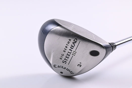 Callaway Steelhead III #3+ Wood / 13.5 Degree / Uniflex Steel Shaft