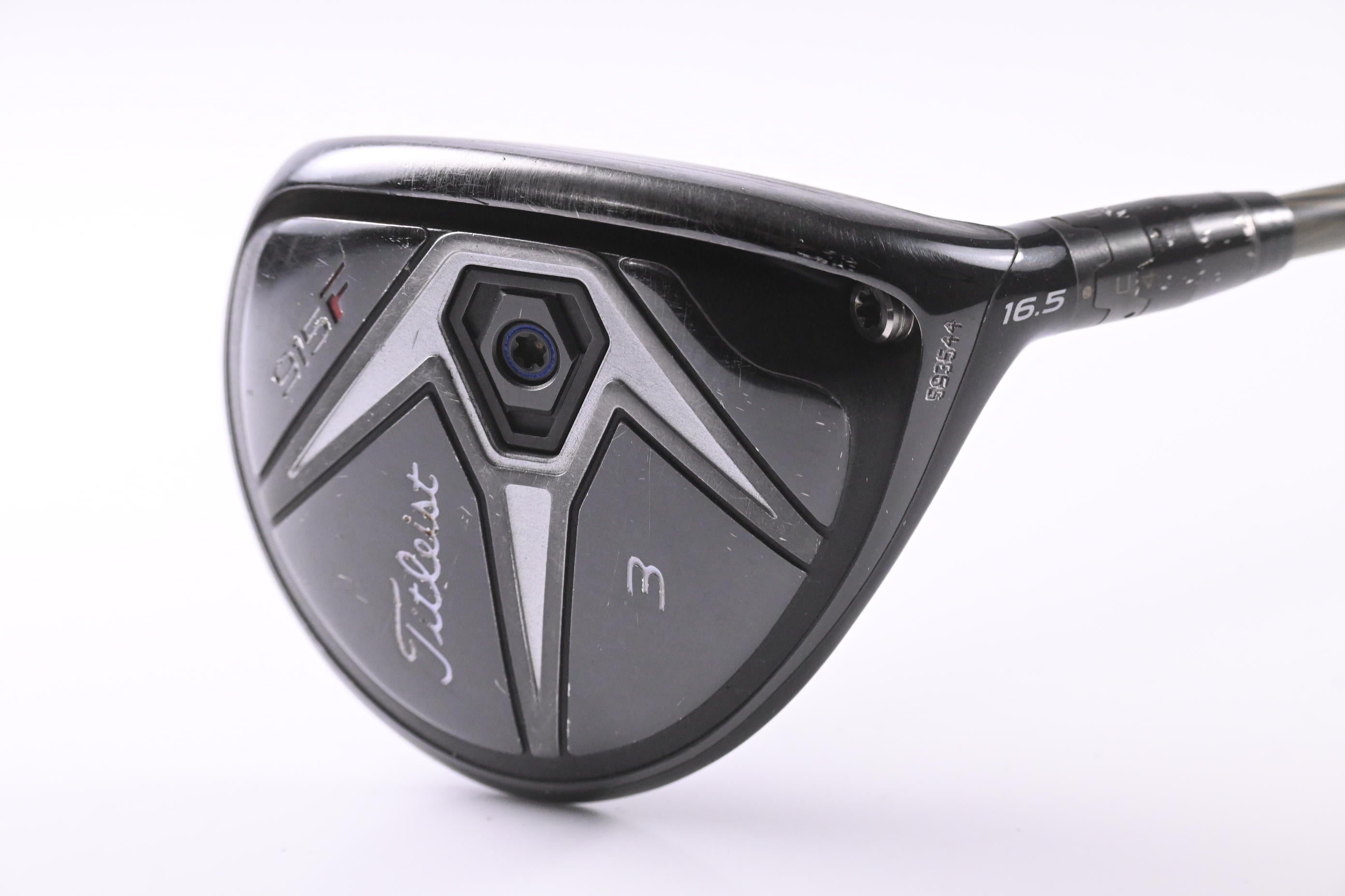 Titleist 915 F #3 Wood / 16.5 Degree / Regular Flex Paderson KinetiX iMRT KG495