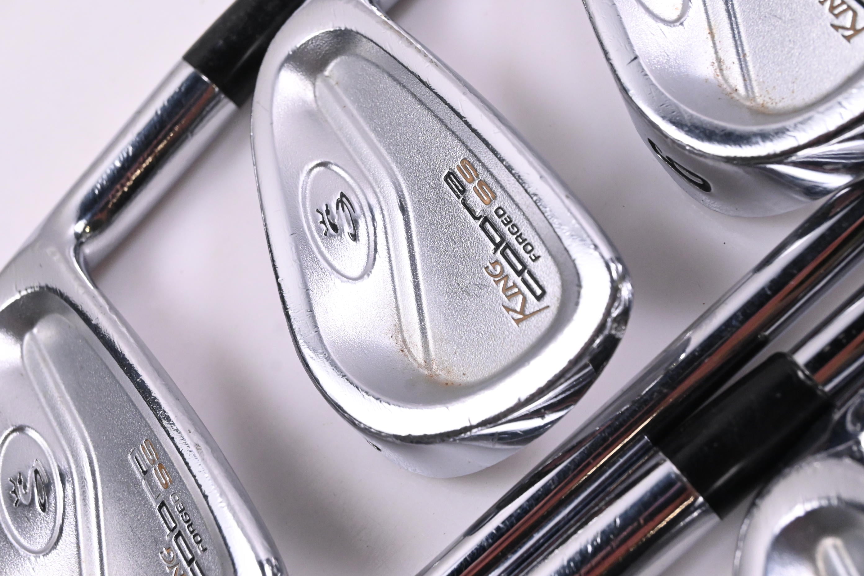 King Cobra SS Forged Irons / 4-PW / Regular Flex Dynamic Gold S300 Shafts