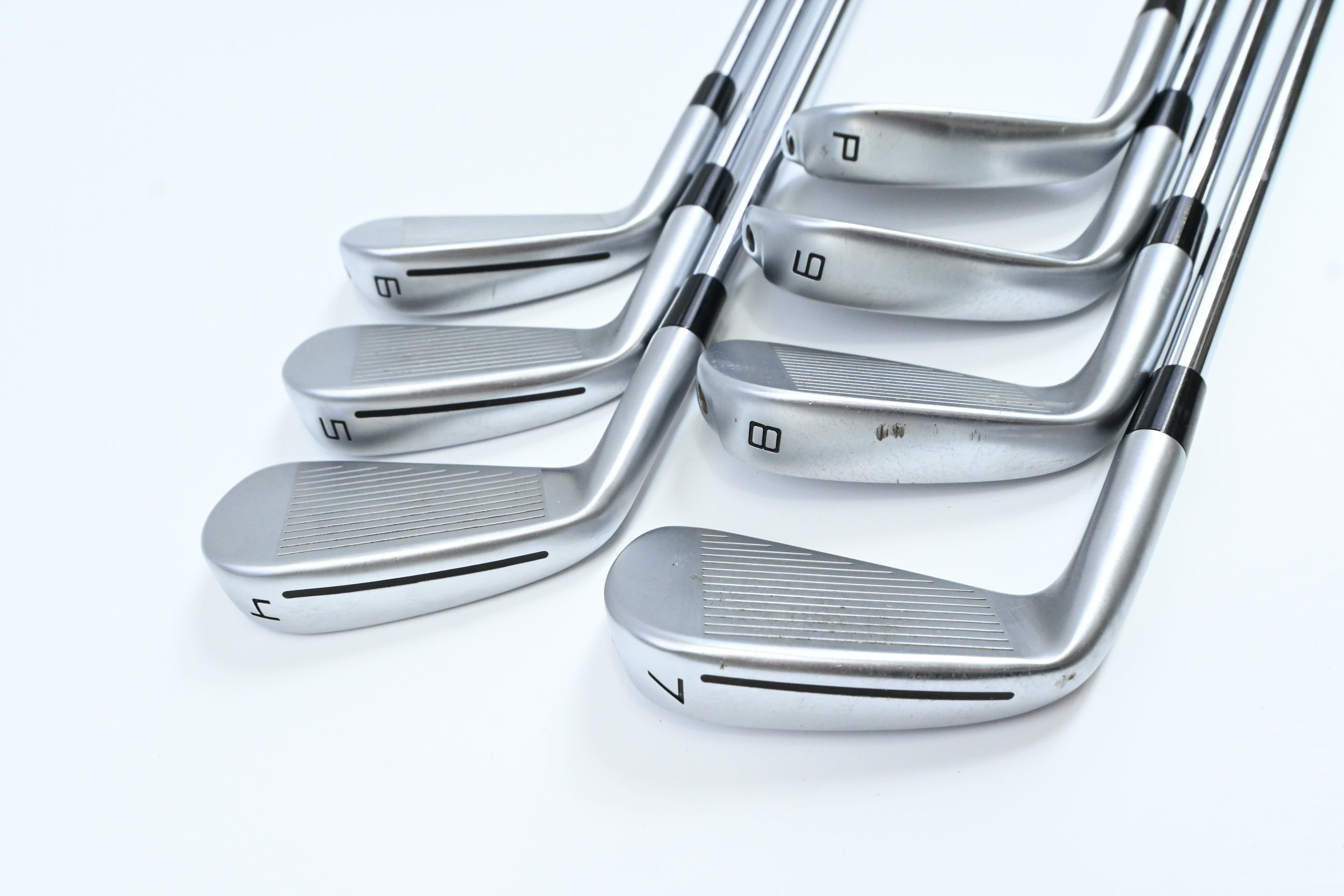 Taylormade P790 2021 Irons / 4-PW / Regular Flex Dynamic Gold 95 R300 Shafts