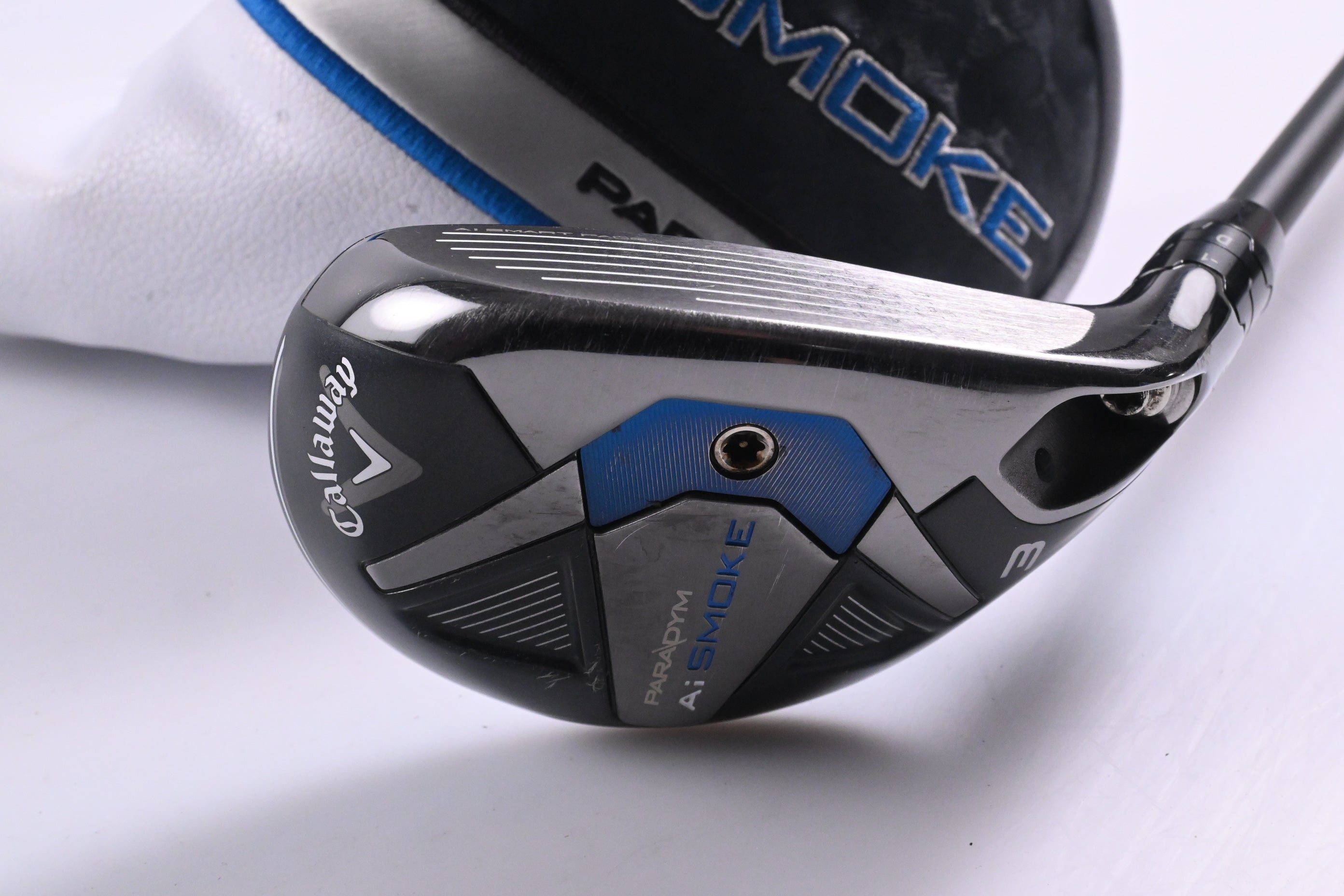 Callaway Paradym Ai Smoke #3 Hybrid / 18 Degree / Regular Flex Cypher 2.0 60 Shaft