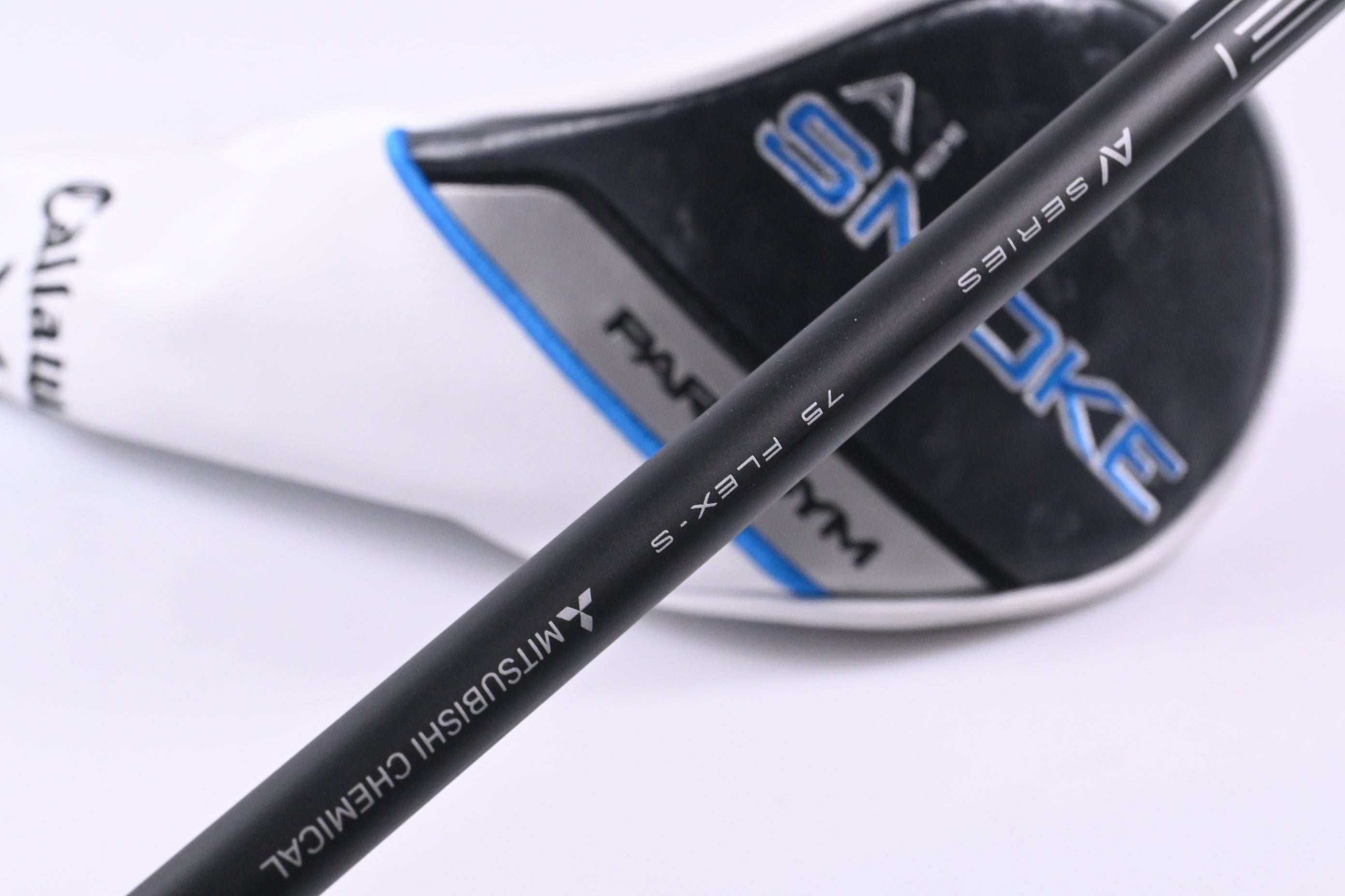 Callaway Paradym Ai Smoke Triple Diamond #3 Wood / 14 Degree / Stiff Flex Tensei