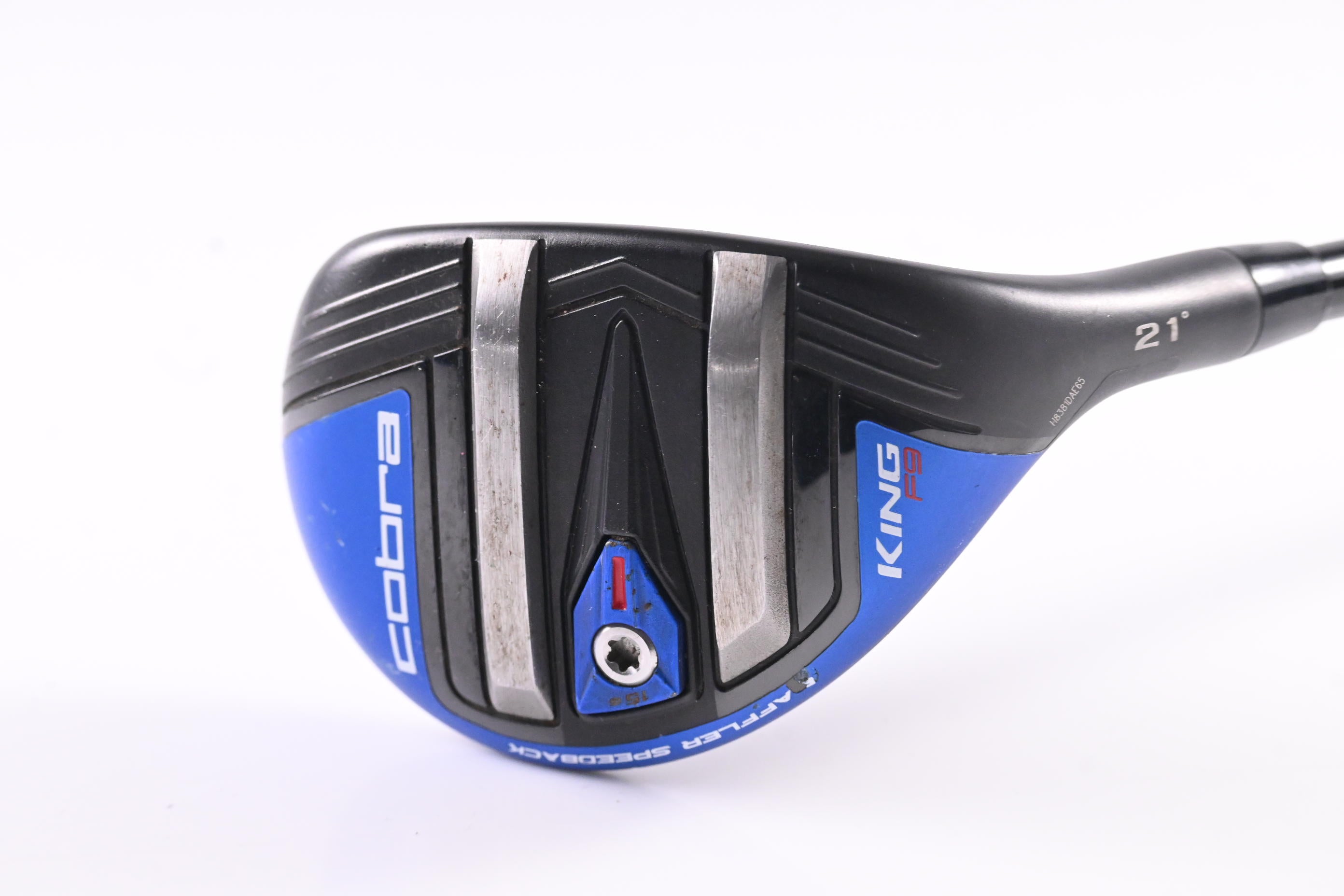 Cobra King F9 #4 Hybrid/ 21 Degree / Regular Flex Fujikura Atmos Black 7 Shaft