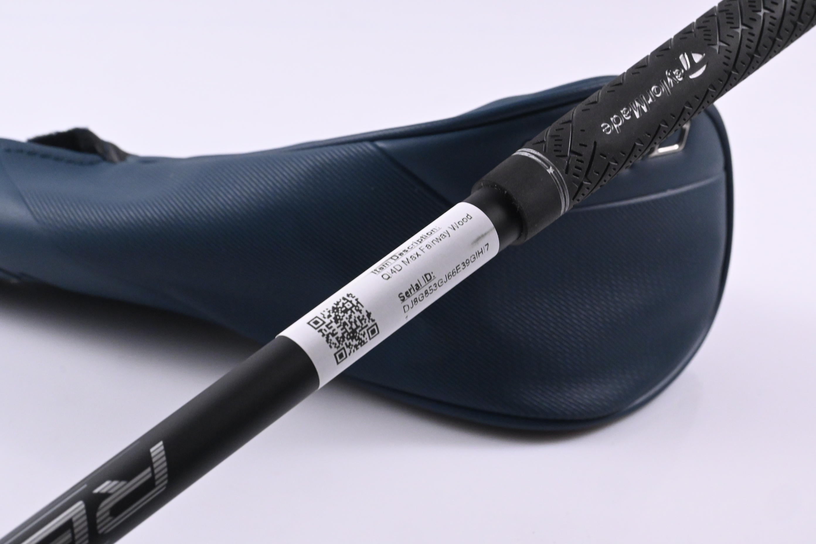Taylormade Qi4D Max #7 Wood / 21 Degree / Stiff Flex REAX White 65 Shaft