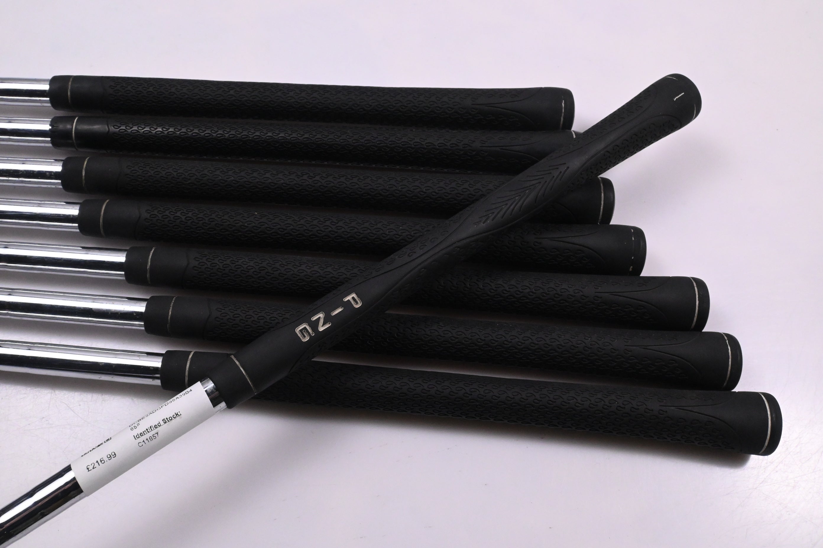 Ping S57 Irons / 3-PW / Orange Dot / Stiff Flex Steel Shafts