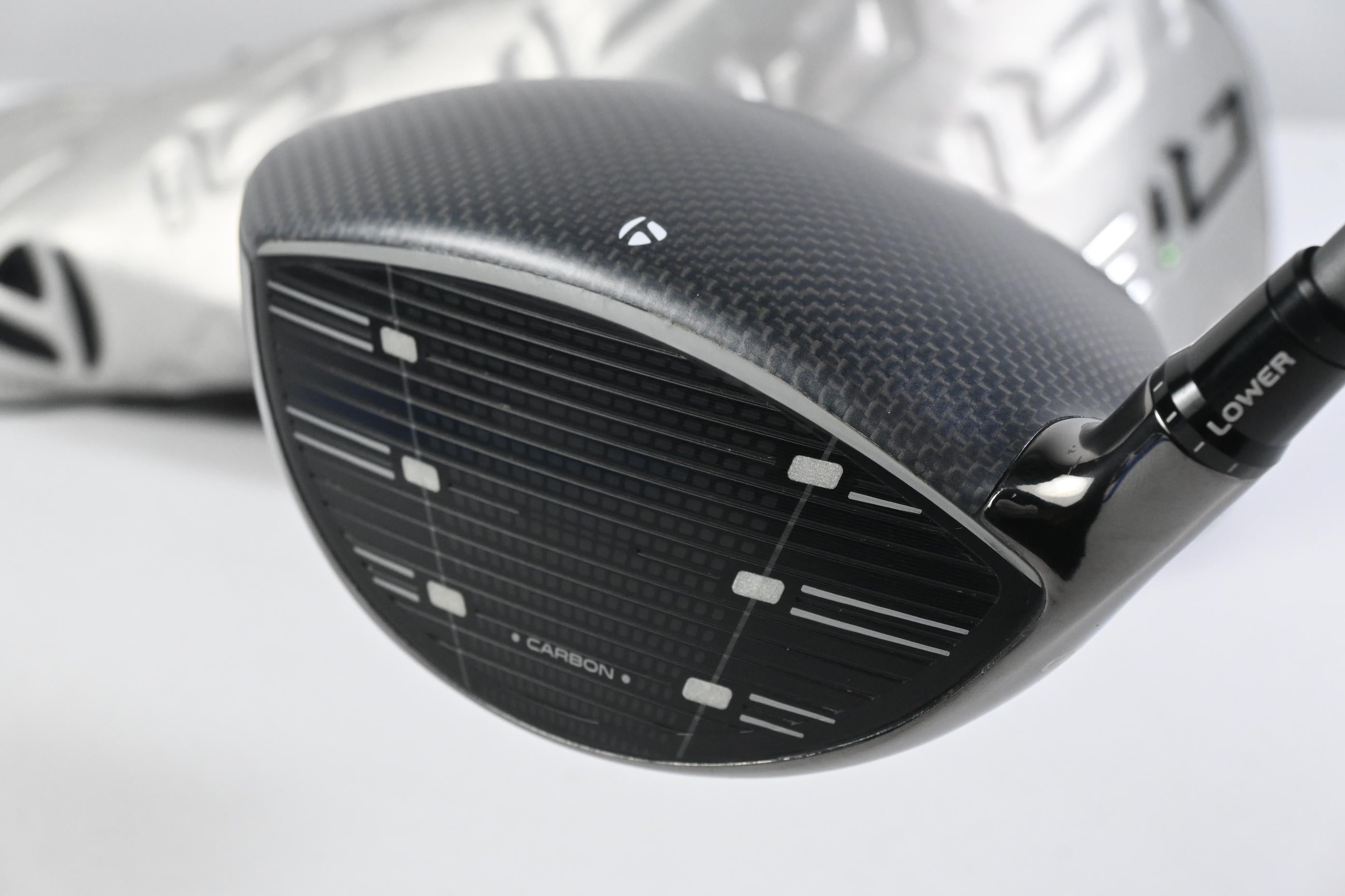 Taylormade Qi35 LS Driver / 8 Degree / Stiff Flex Fujikura AIRSPD 50 Shaft