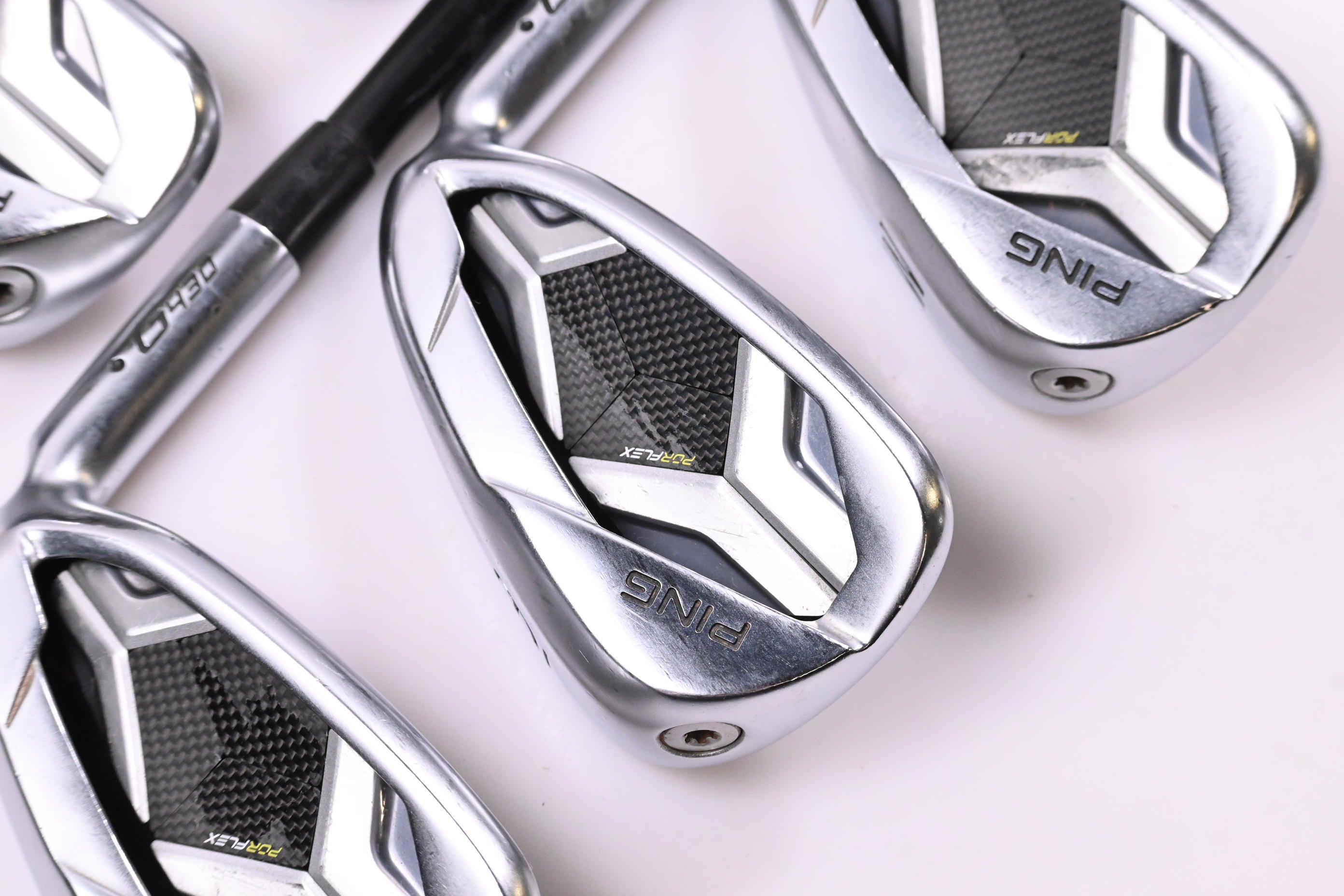 Ping G430 Irons / 6-PW / Black Dot / Regular Flex Ping Alta CB Black Shafts