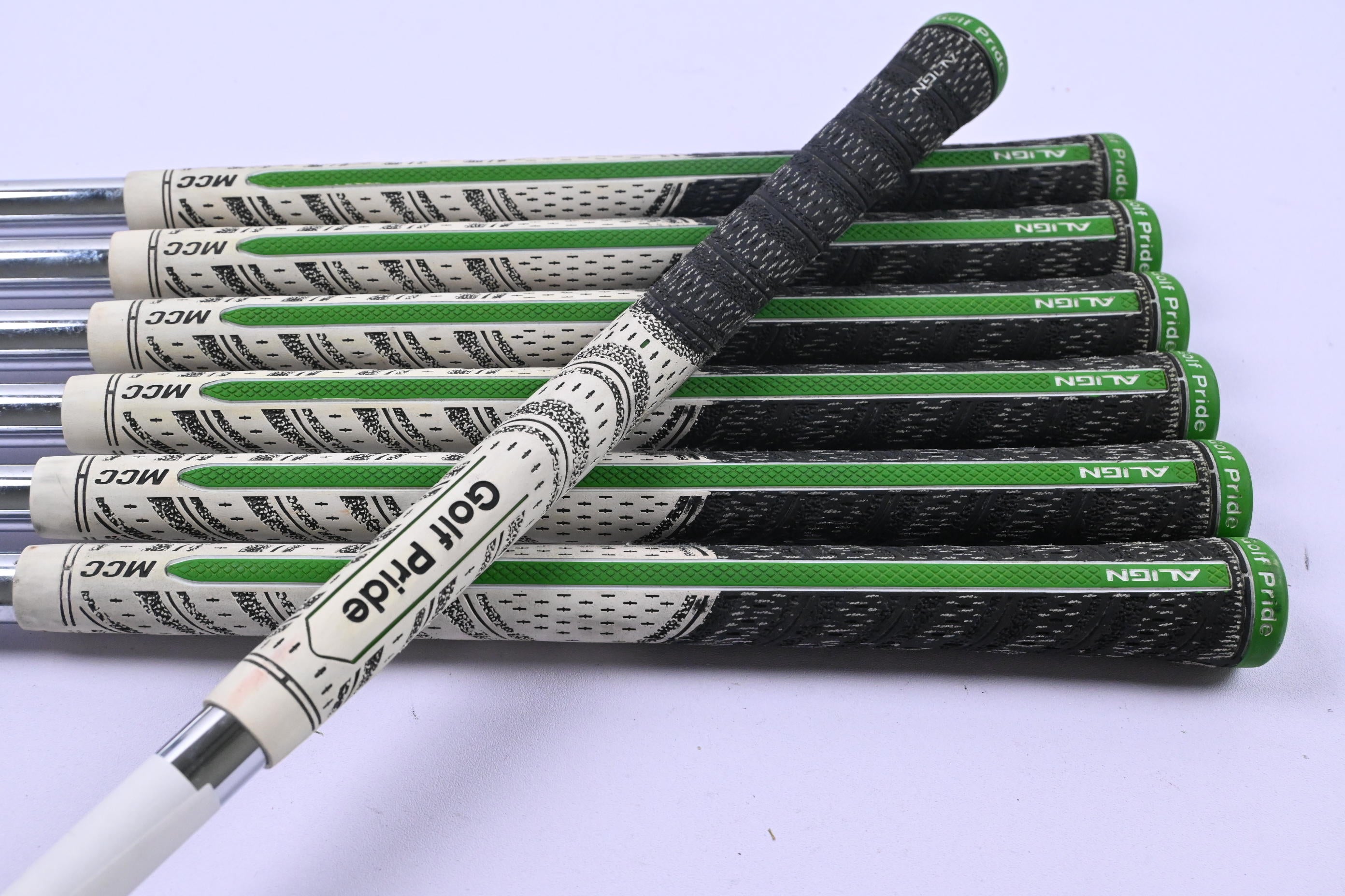 Mizuno MP-20 Blade Irons / 4-PW / TX-Flex Project X LZ 130 Shafts