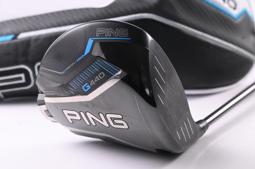Ping G440 Max Driver / 9 Degree / Stiff Flex Ping Tour 2.0 Black 65 Shaft
