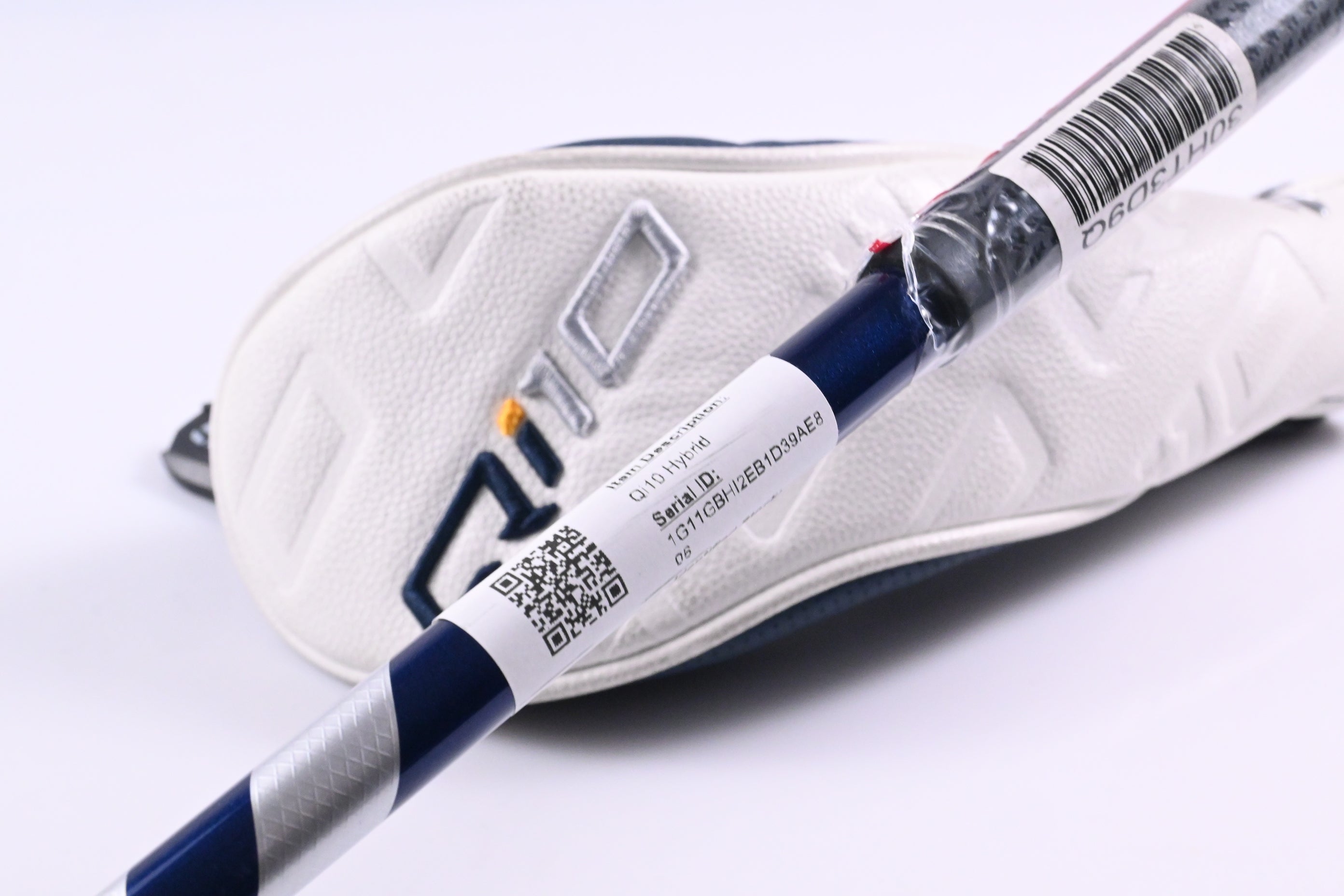 Taylormade Qi10 #4 Hybrid / 22 Degree / Regular Flex Fujikura Ventus TR Blue 6