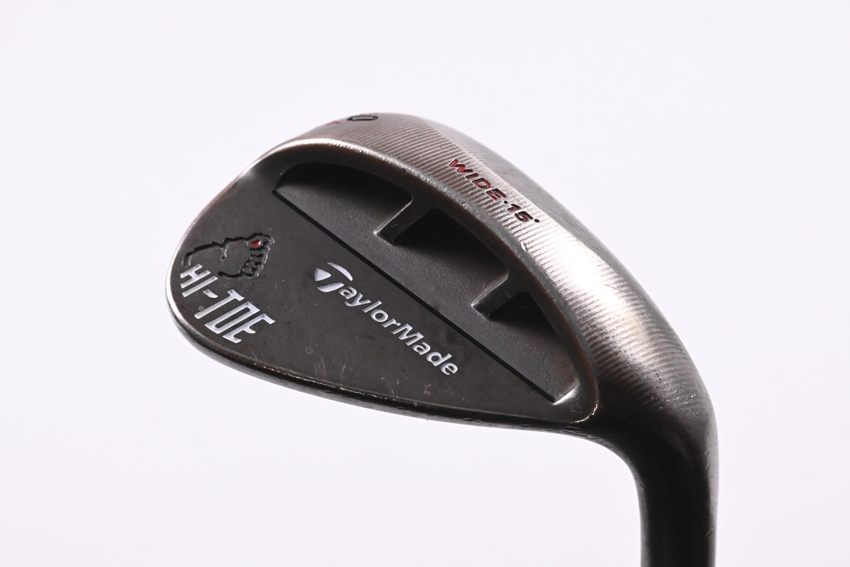 Taylormade Hi-Toe Big Foot Lob Wedge / 60 Degree / Wedge Flex KBS HI-REV 115