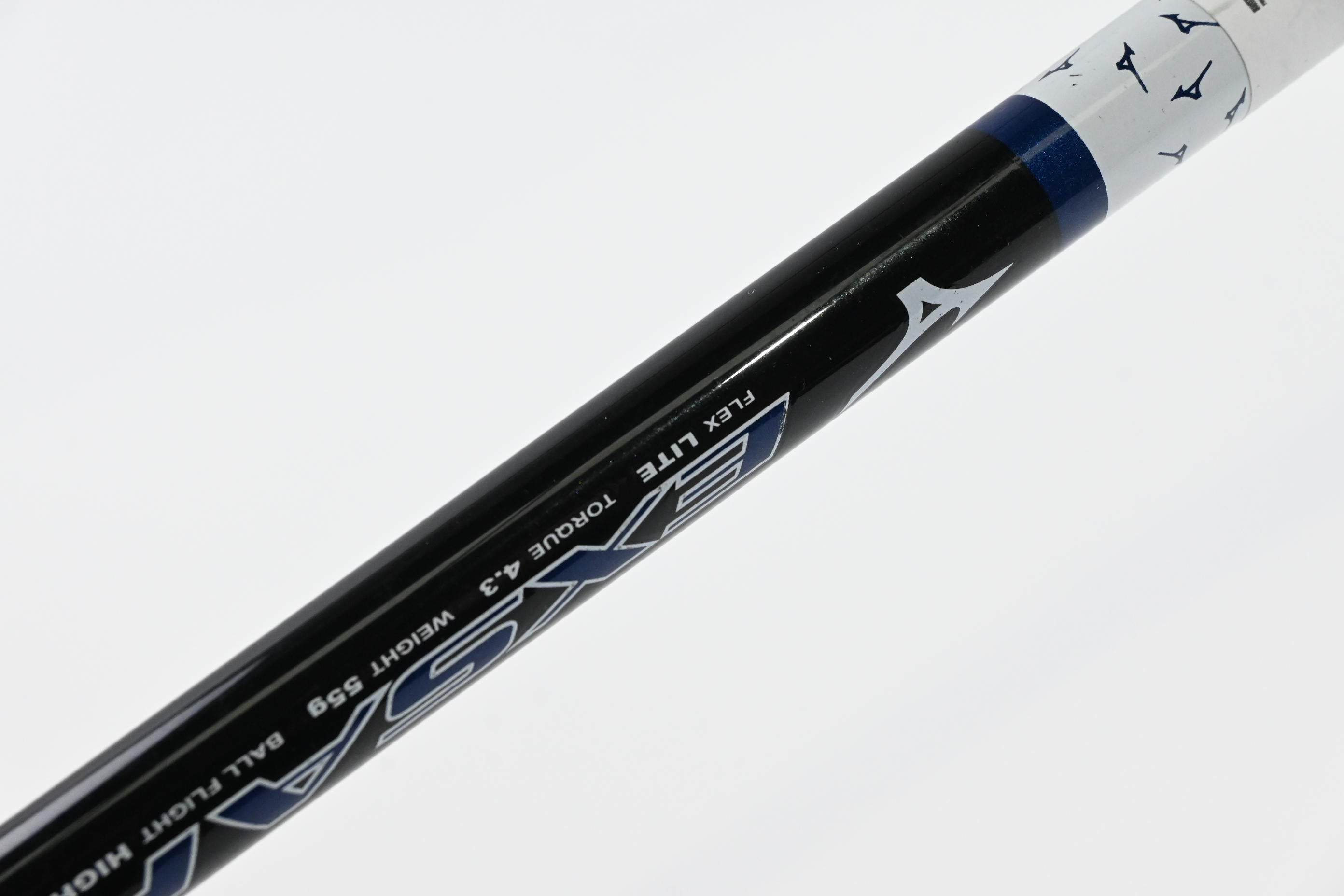 Mizuno JPX 800 #3 Wood / 15 Degree / Senior Flex Mizuno Exsar FS5 55 Shaft