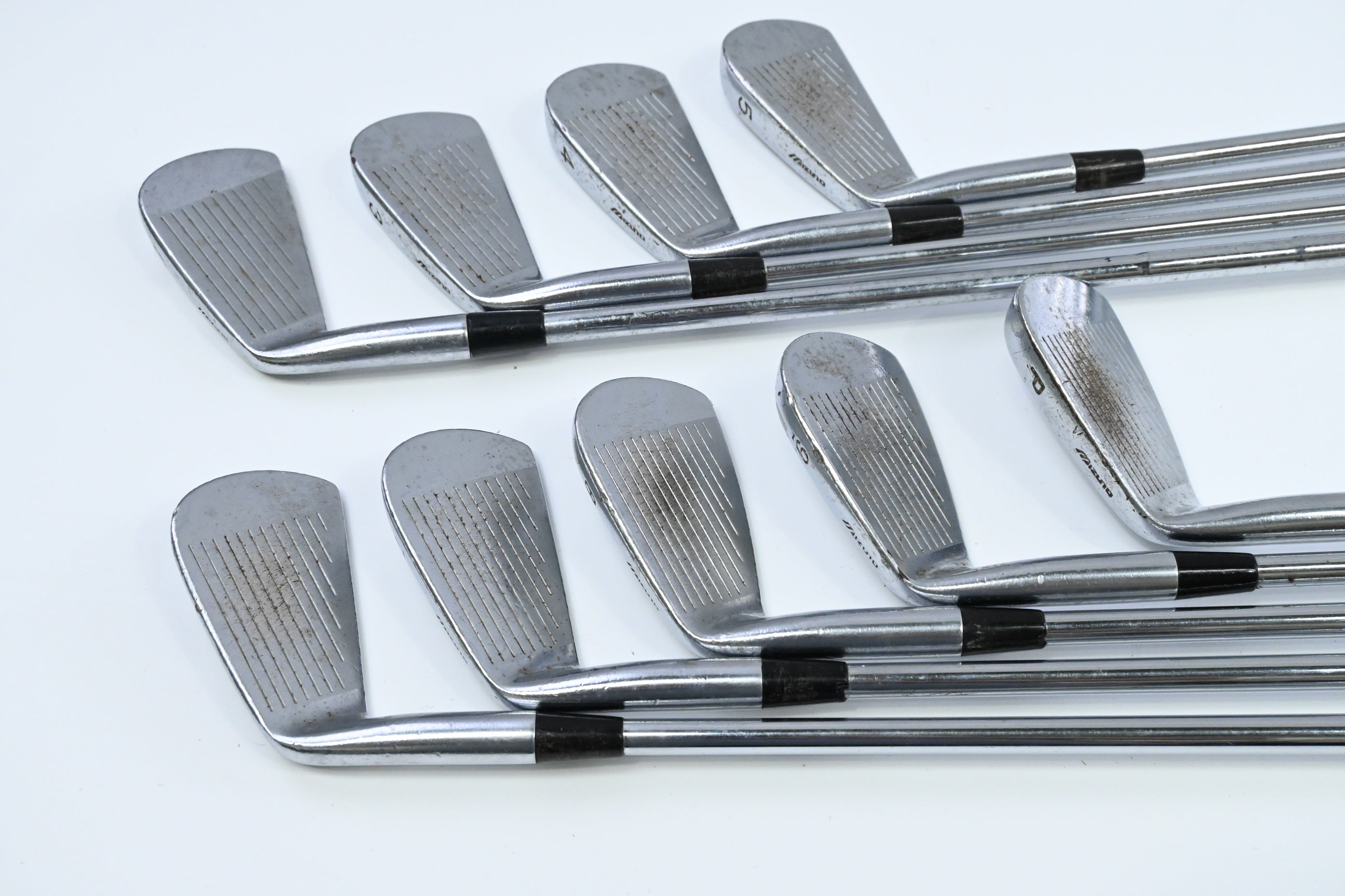 Mizuno T-Zoid Pro Irons / 2-PW / Regular Flex Rifle FCM Shafts