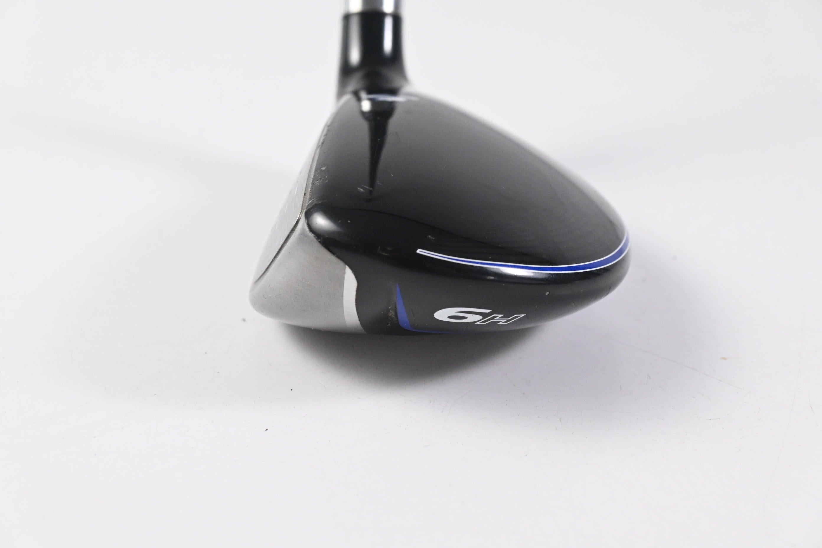 Left Hand Cobra Fly-Z XL #6 Hybrid / 28 Degree / Regular Flex Fly-Z XL 65 Shaft