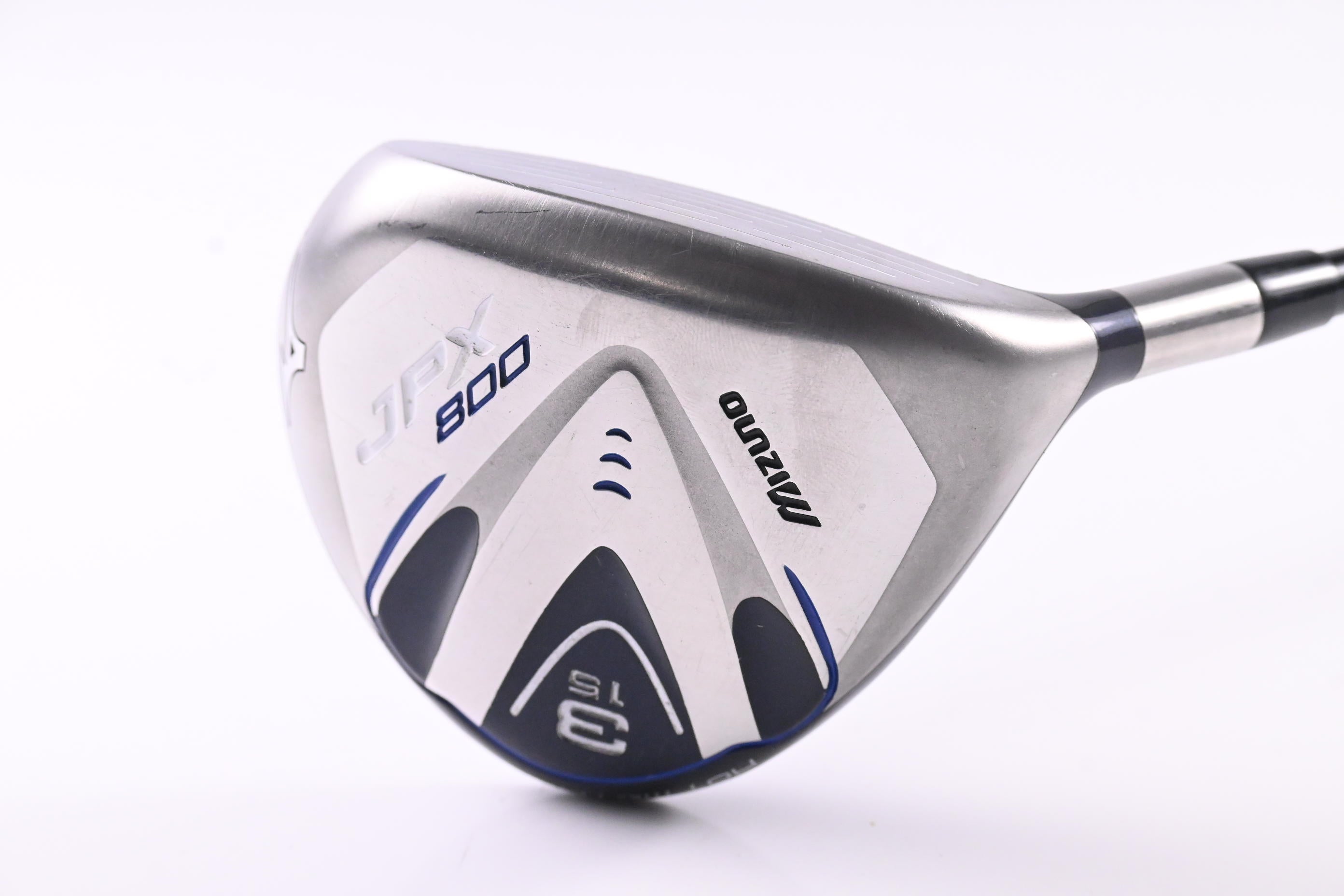 Mizuno JPX 800 #3 Wood / 15 Degree / Regular Flex Exsar FS5 60 Shaft