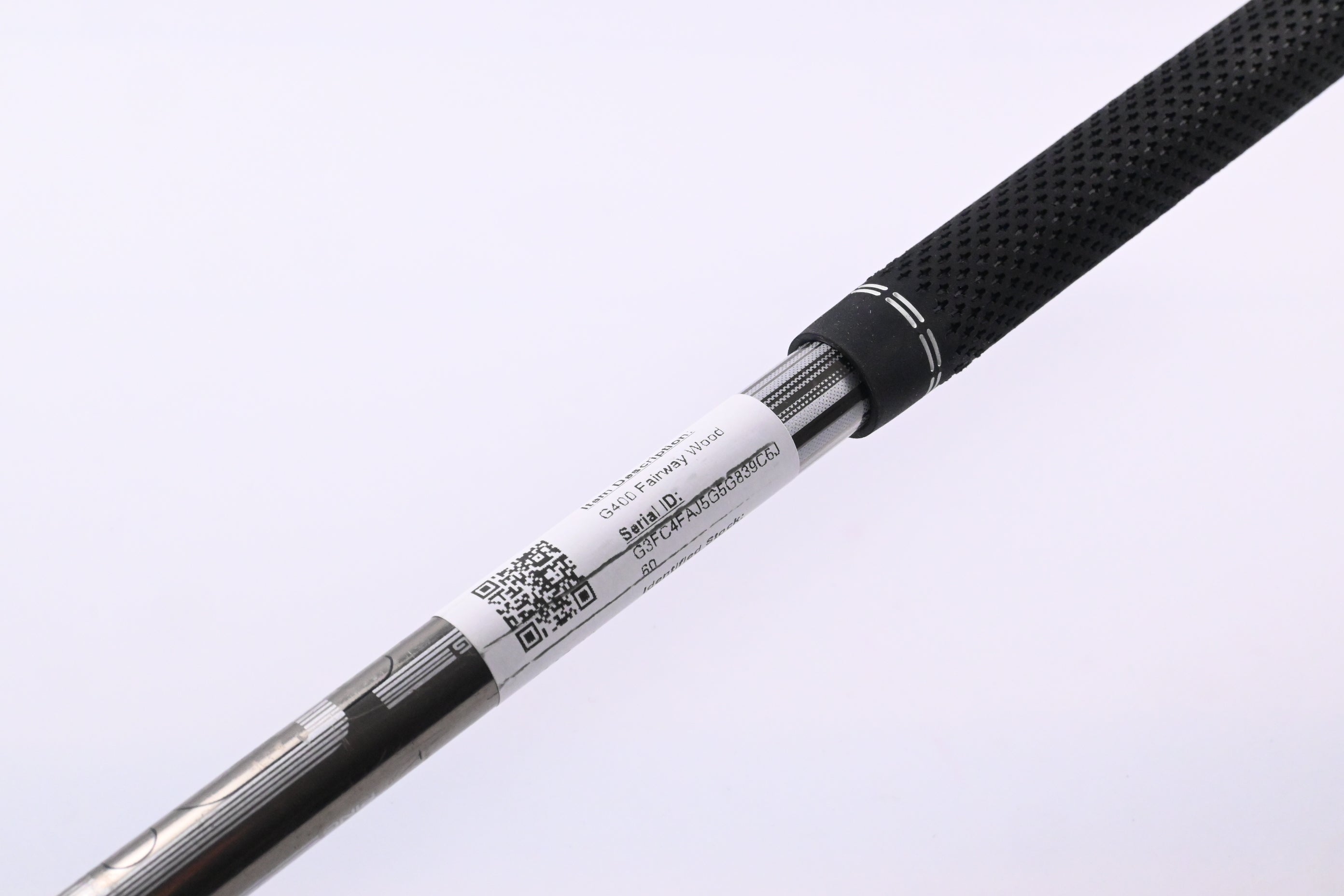 Ping G400 #3 Wood / 14.5 Degree / Stiff Flex Ping Tour Chrome 75 Shaft