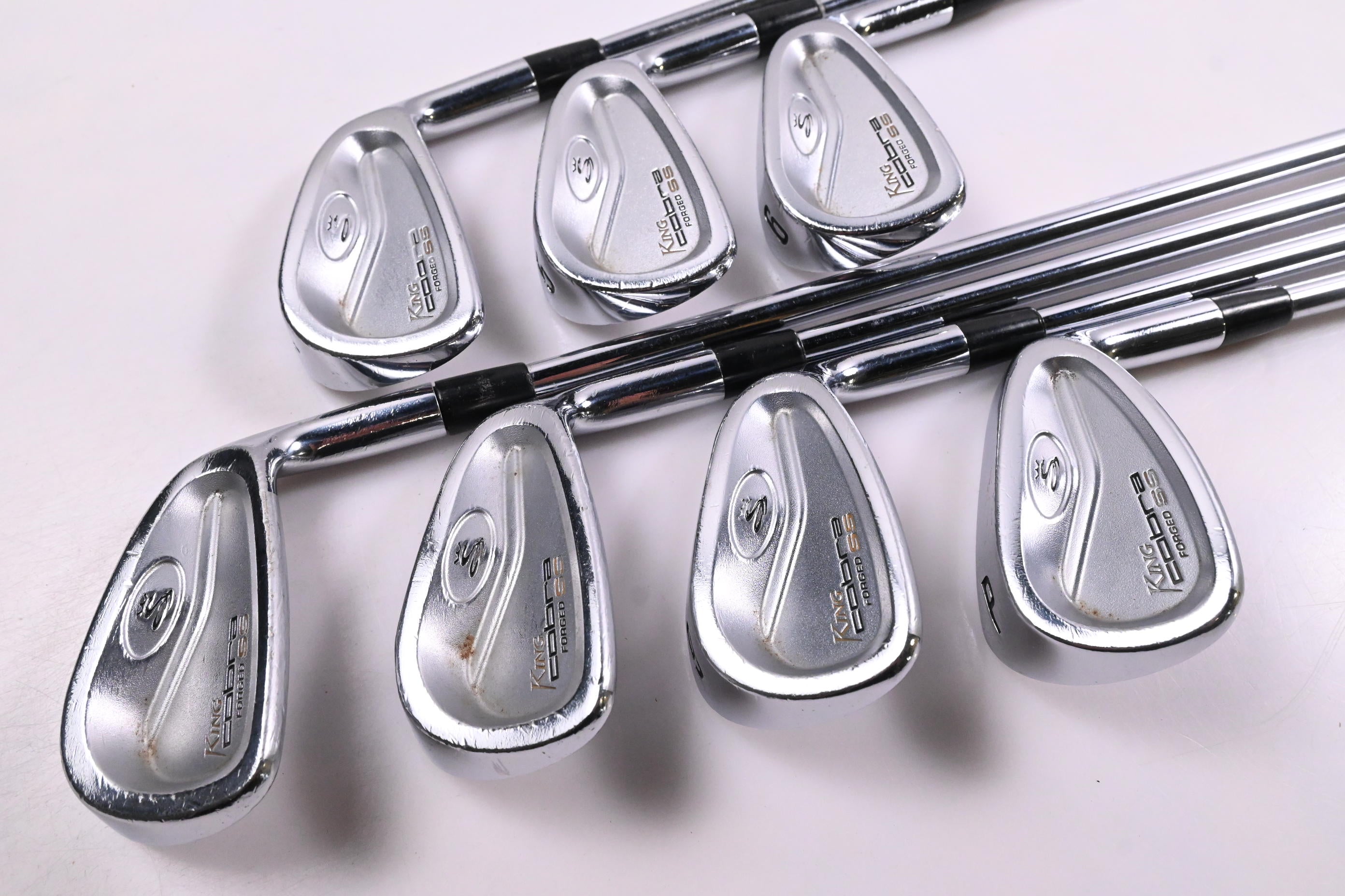 King Cobra SS Forged Irons / 4-PW / Regular Flex Dynamic Gold S300 Shafts