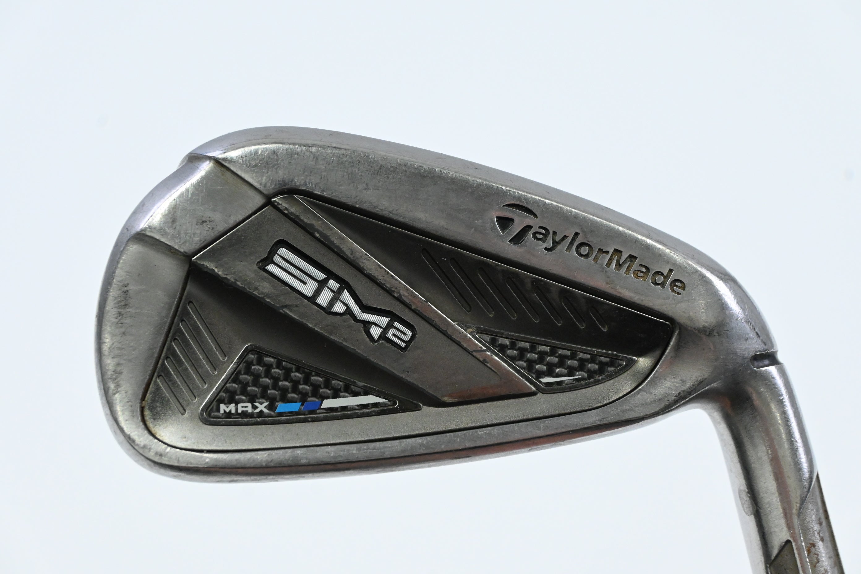 Taylormade SIM2 Max #4 Iron / 19 Degree / Stiff Flex KBS Max MT 85 Shaft