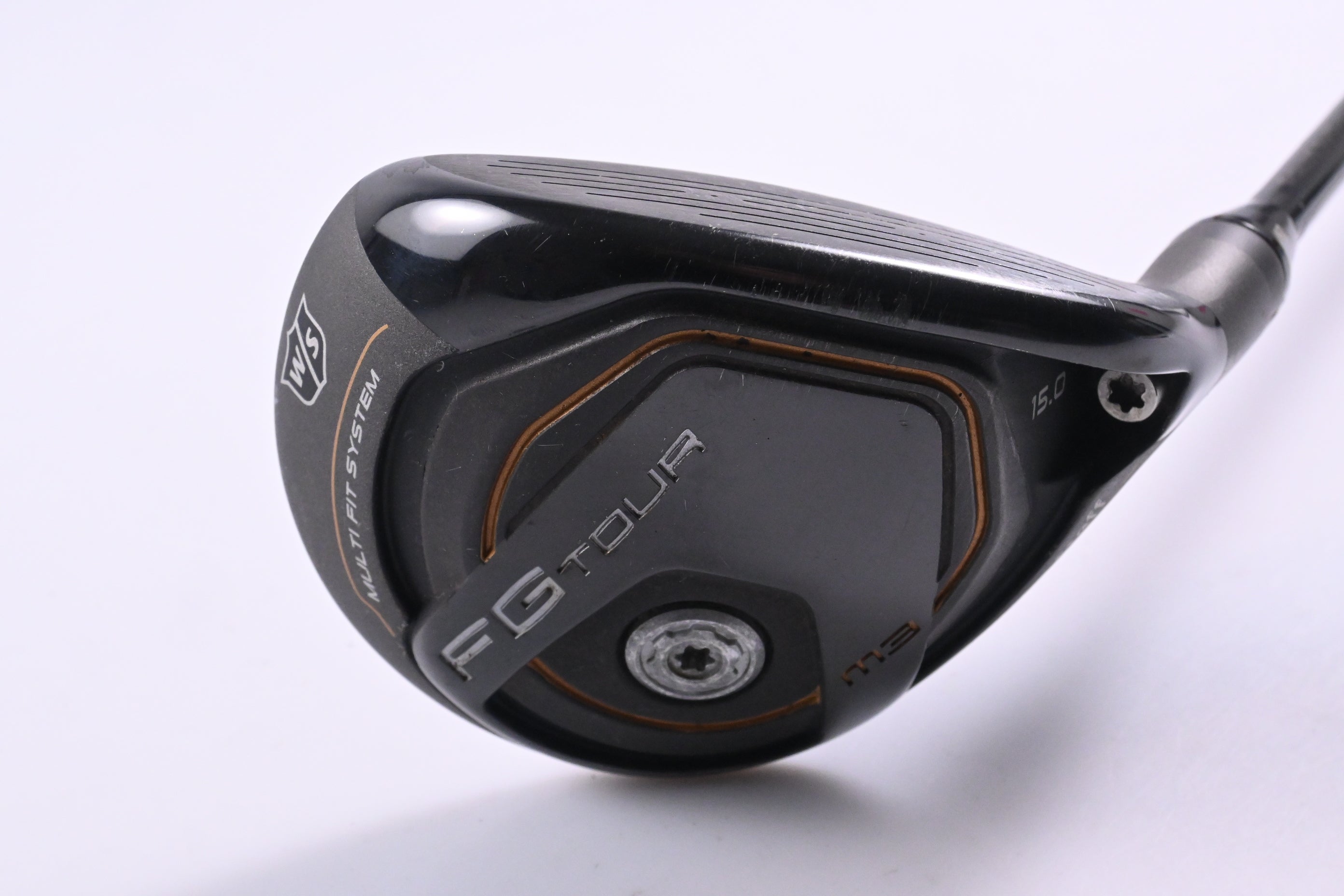 Wilson Staff FG Tour M3 #3 Wood / 15 Degree / Regular Flex Aldila Phenom RIP Shaft