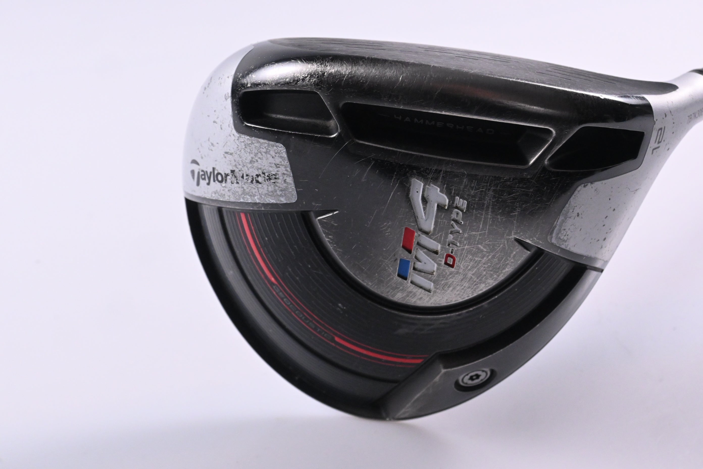 Taylormade M4 D-Type Driver / 12 Degree / Regular Flex Matrix White Tie X5 55