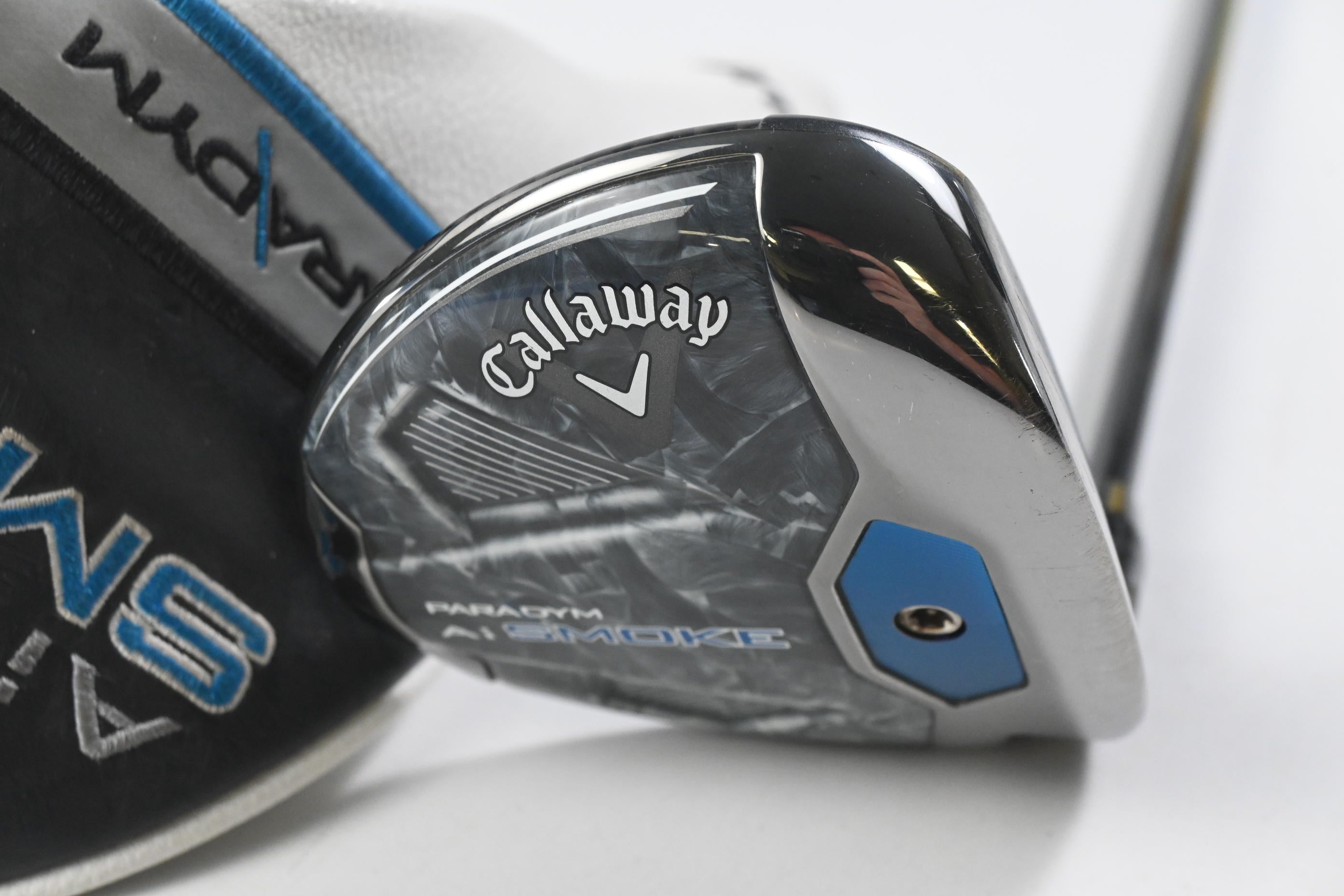 Callaway Paradym Ai Smoke Max D #3 Wood / 15 Degree / Stiff Flex Denali Black 70
