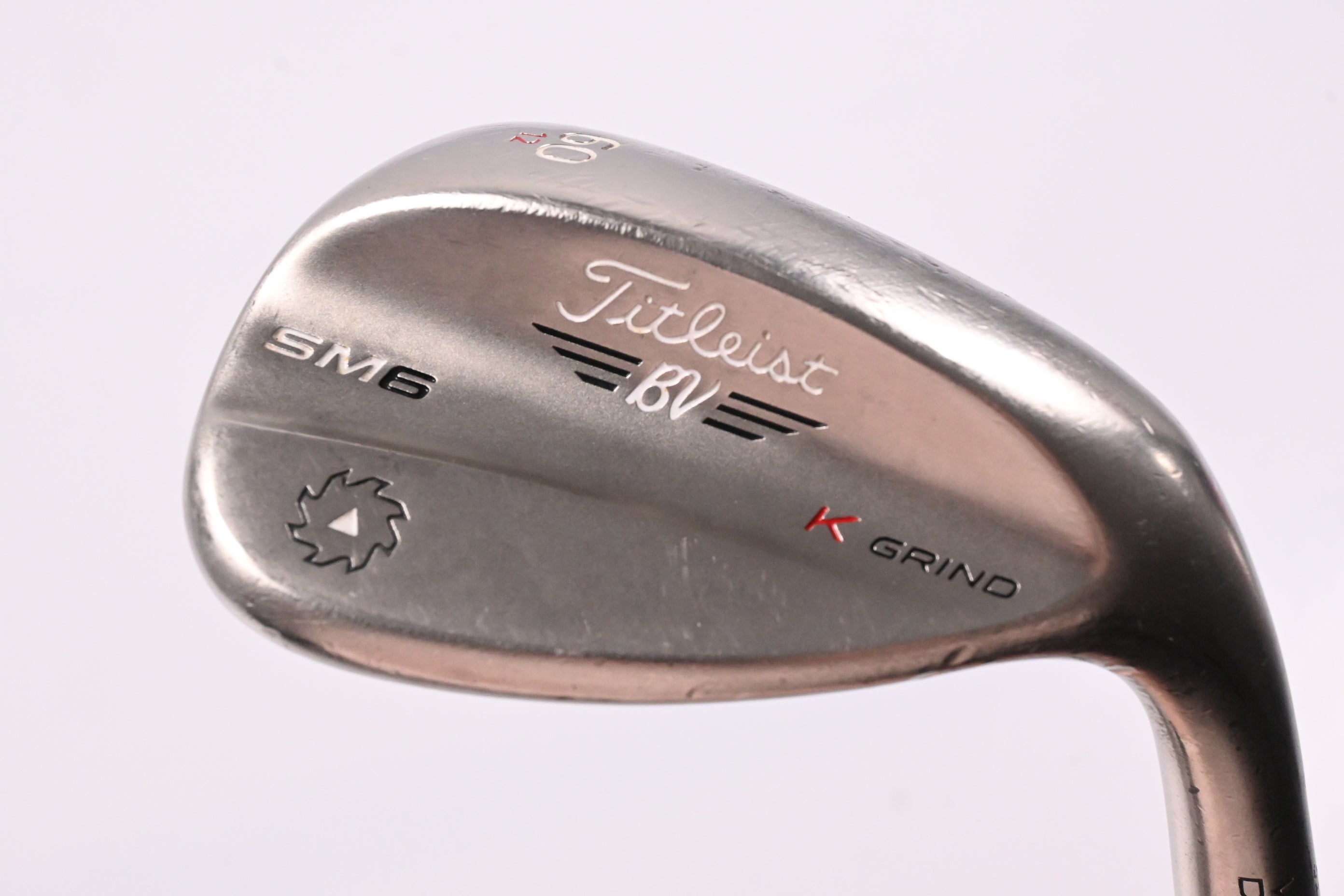 Titleist Vokey SM6 Lob Wedge / 60 Degree / Wedge Flex Vokey SM6 Shaft