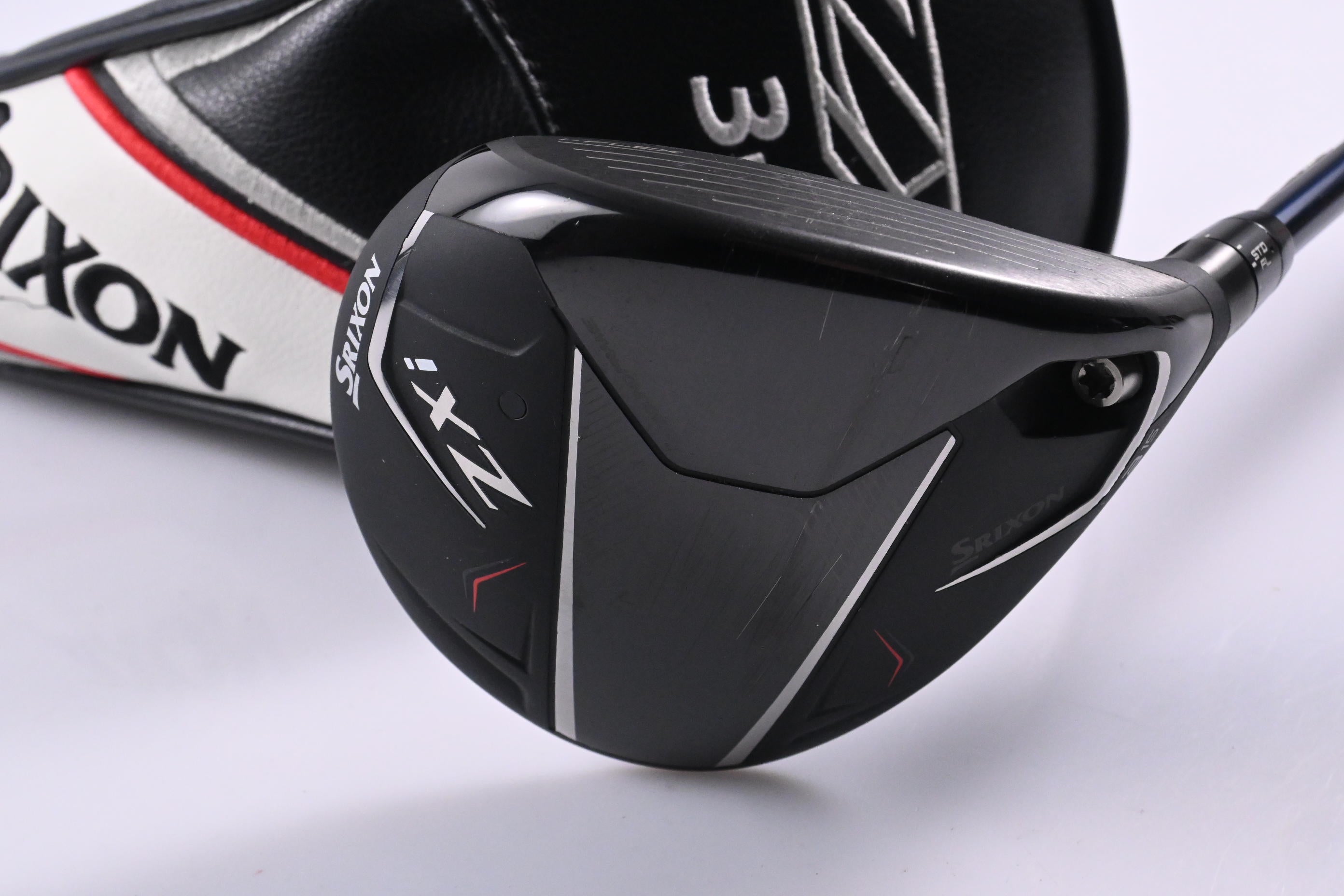 Srixon ZXi #3 Wood / 15 Degree / Stiff Flex Fujikura Ventus TR Blue 6 Shaft