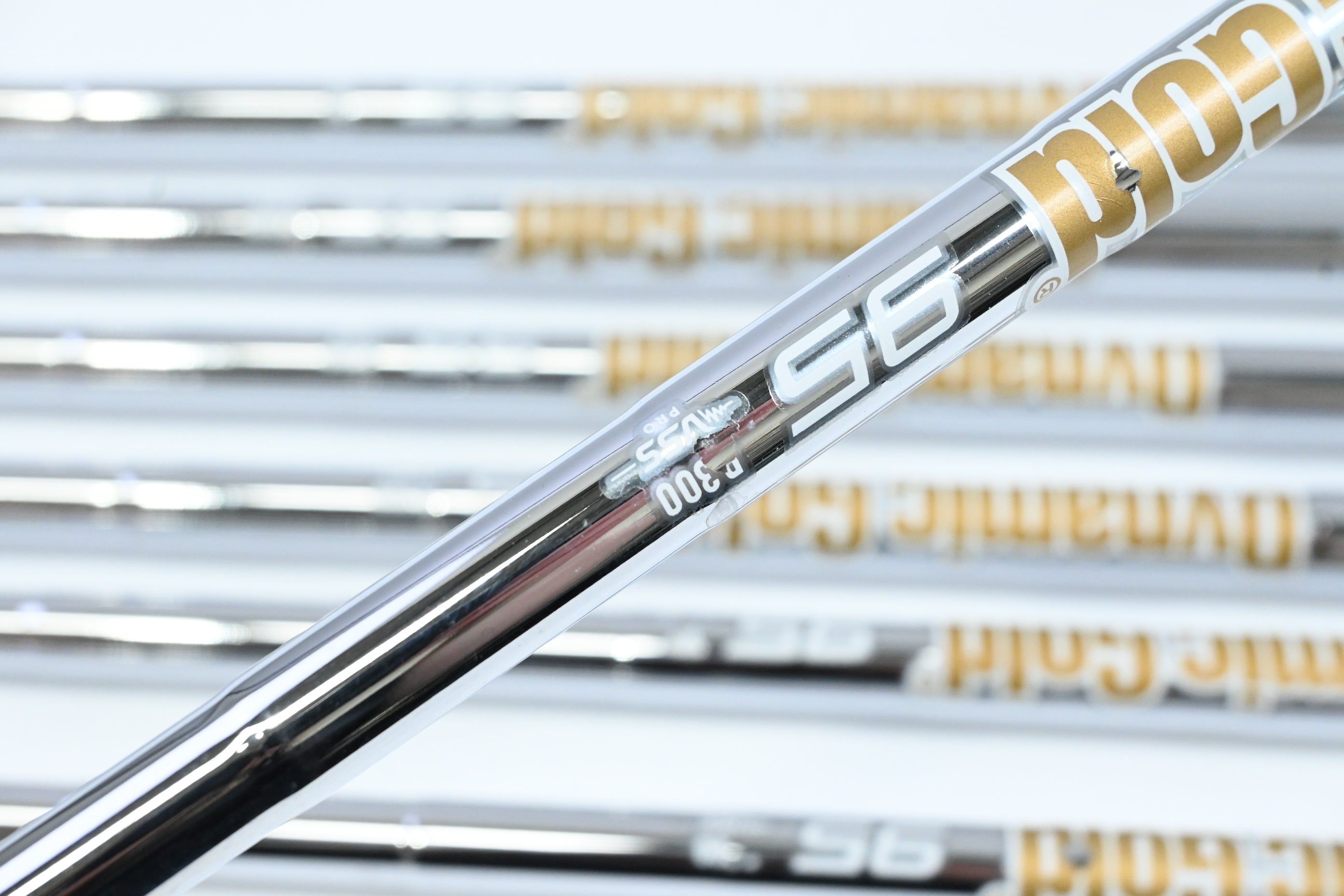 Taylormade P790 2021 Irons / 4-PW / Regular Flex Dynamic Gold 95 R300 Shafts