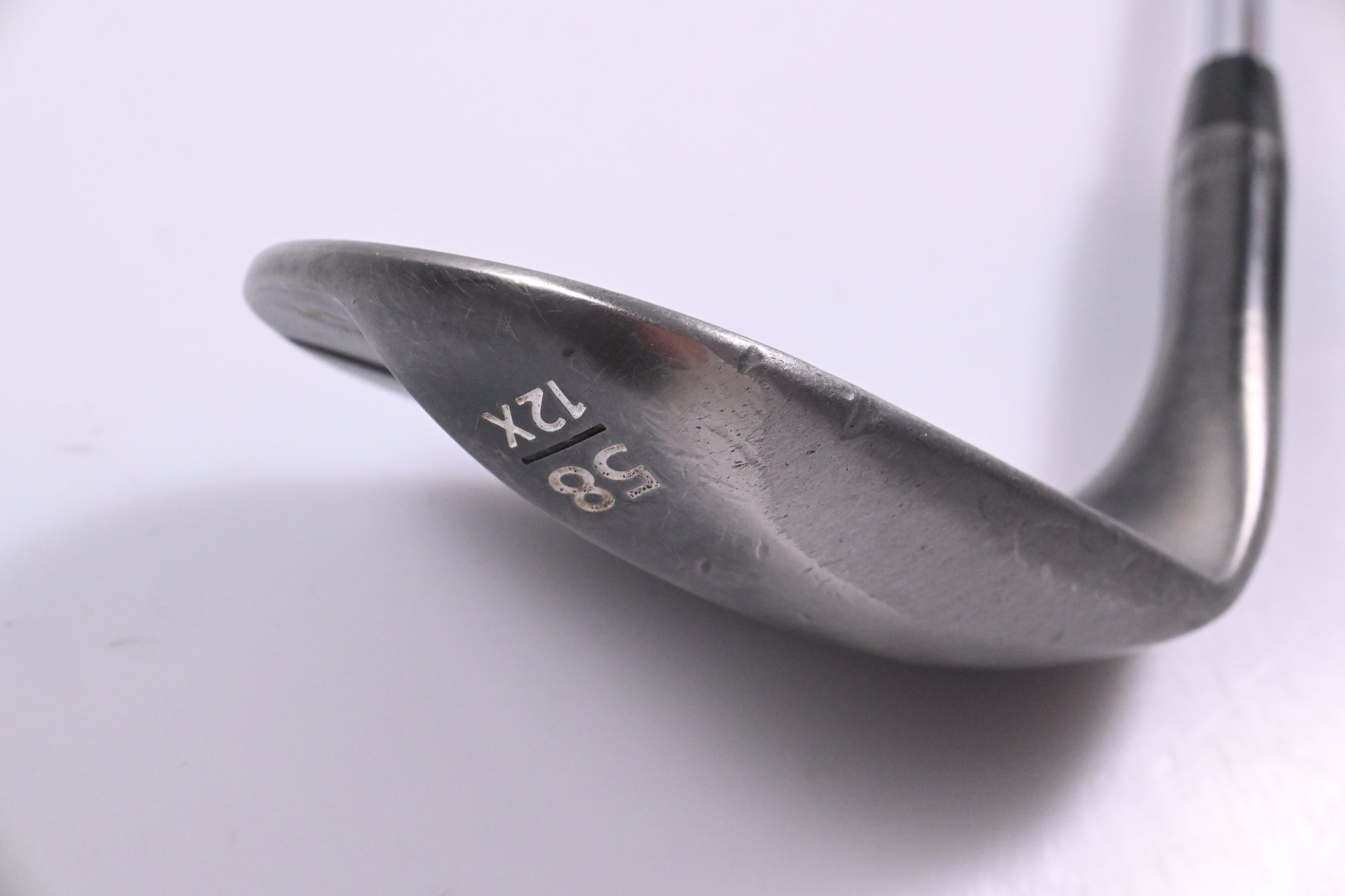 Callaway Jaws Raw Lob Wedge / 58 Degree / Stiff Flex Elevate Shaft