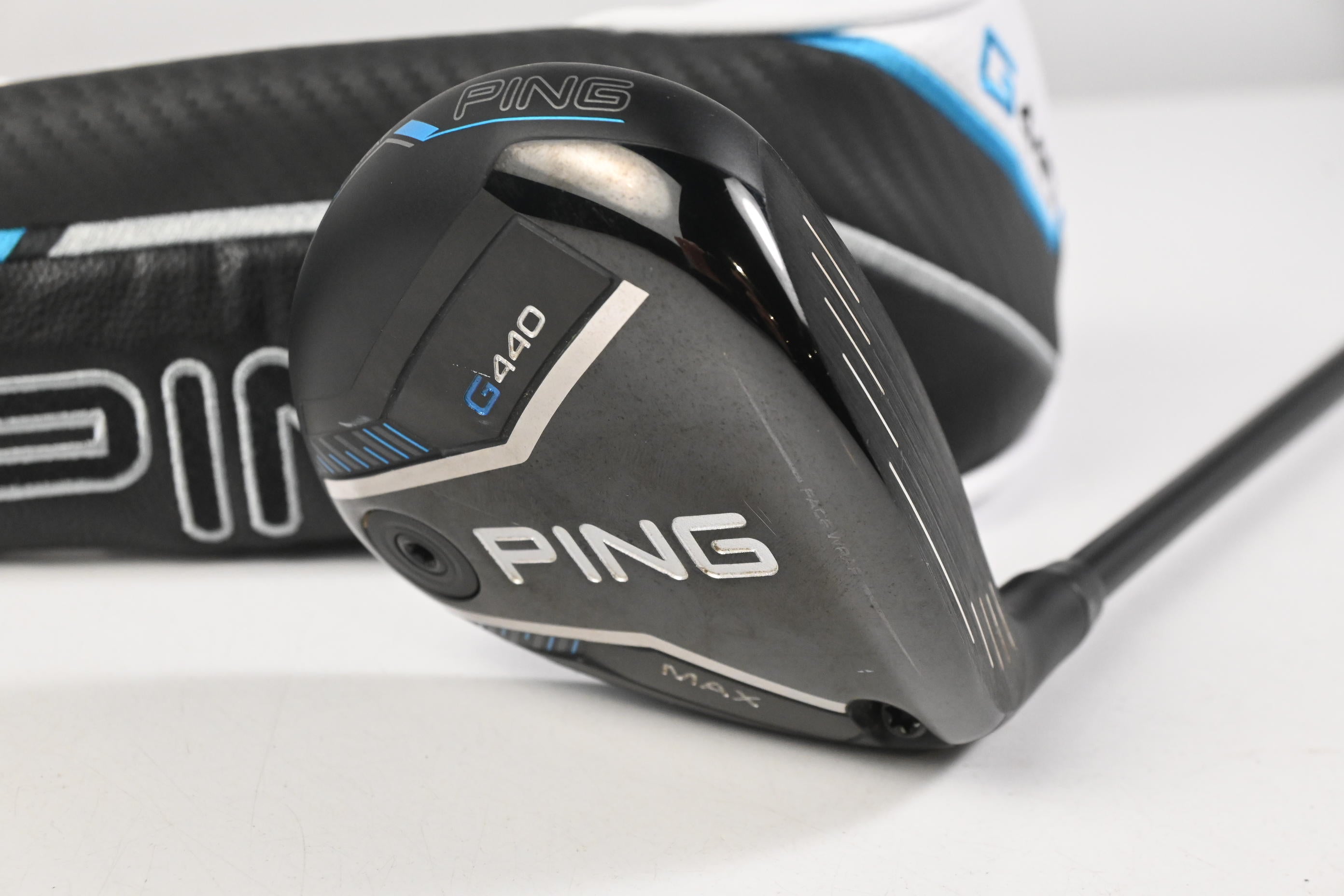Ping G440 Max #5 Wood / 19 Degree / Regular Flex Ping Alta CB Blue 65 Shaft