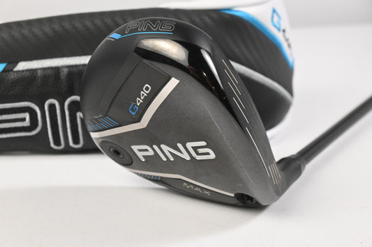 Ping G440 Max #5 Wood / 19 Degree / Regular Flex Ping Alta CB Blue 65 Shaft