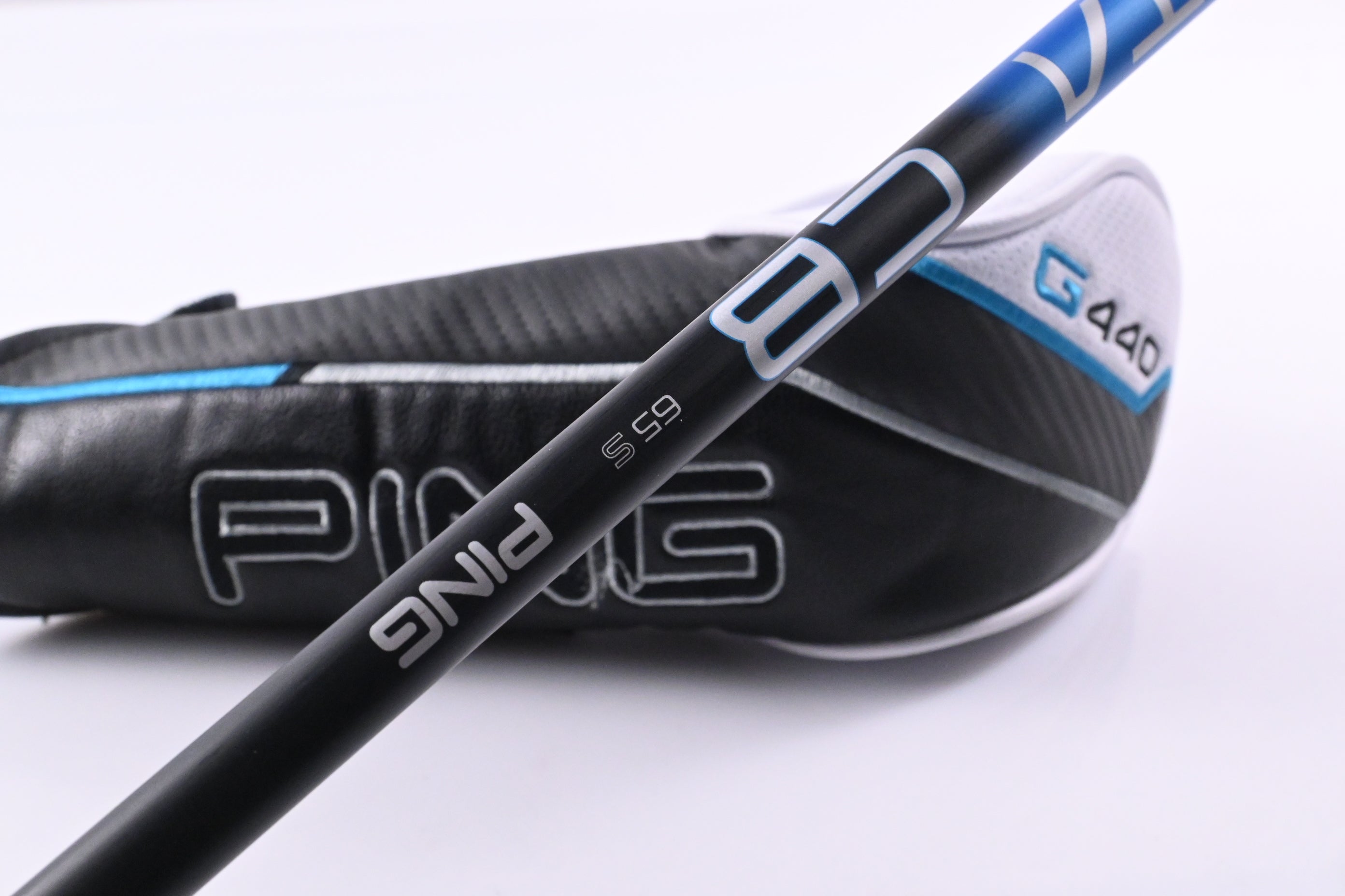 Ping G440 Max #7 Wood / 21 Degree / Stiff Flex Ping Alta CB Blue 65 Shaft