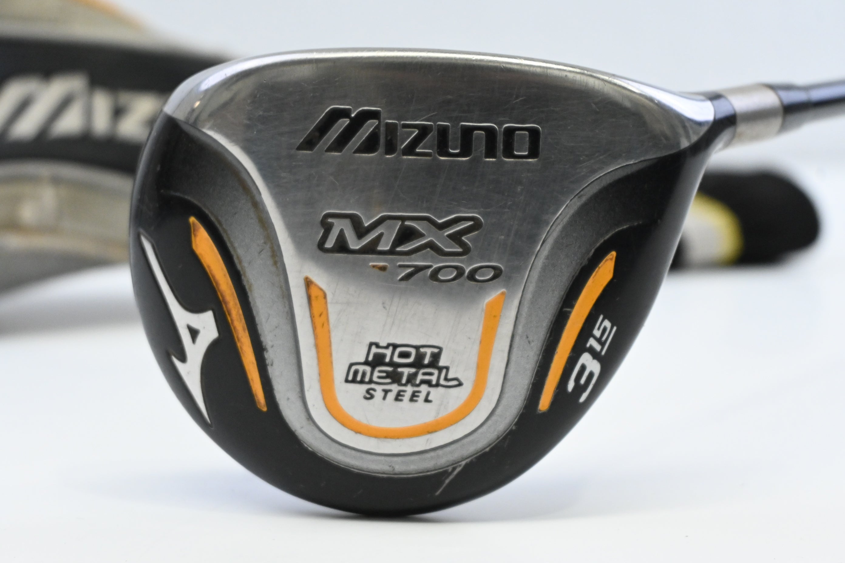 Mizuno MX-700 #3 Wood / 15 Degree / Stiff Flex Mizuno Exsar FS4 65 Shaft
