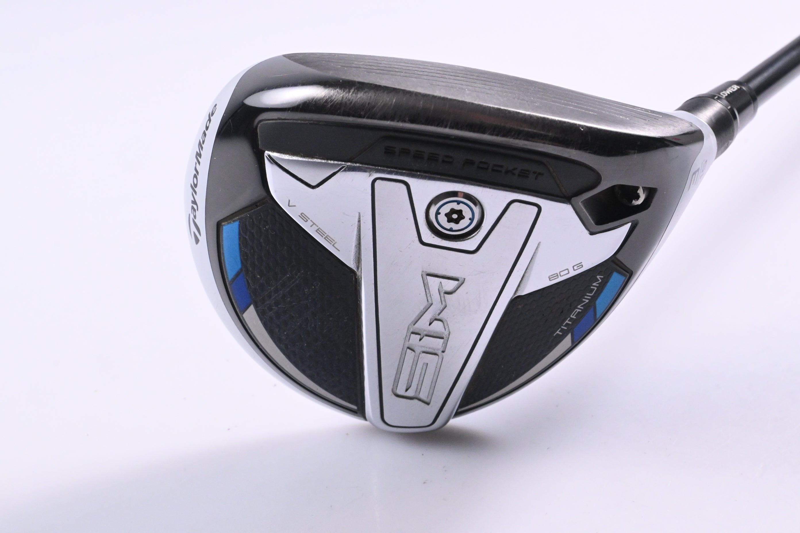 Taylormade SIM Titanium #3 Wood / 15 Degree / X-Flex Diamana Ltd 75 Shaft