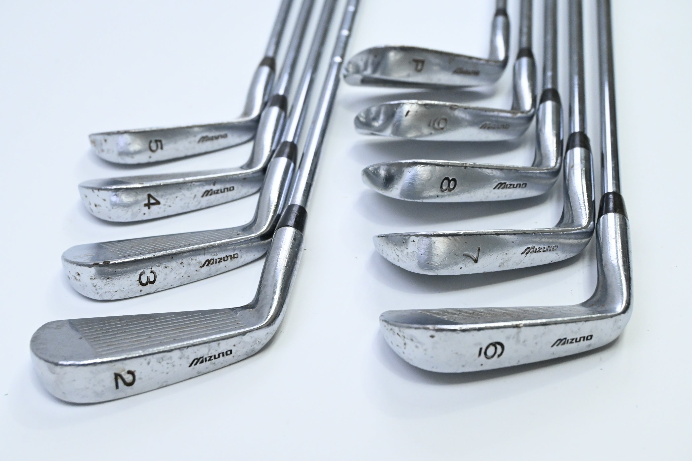 Mizuno T-Zoid Pro Irons / 2-PW / Regular Flex Rifle FCM Shafts