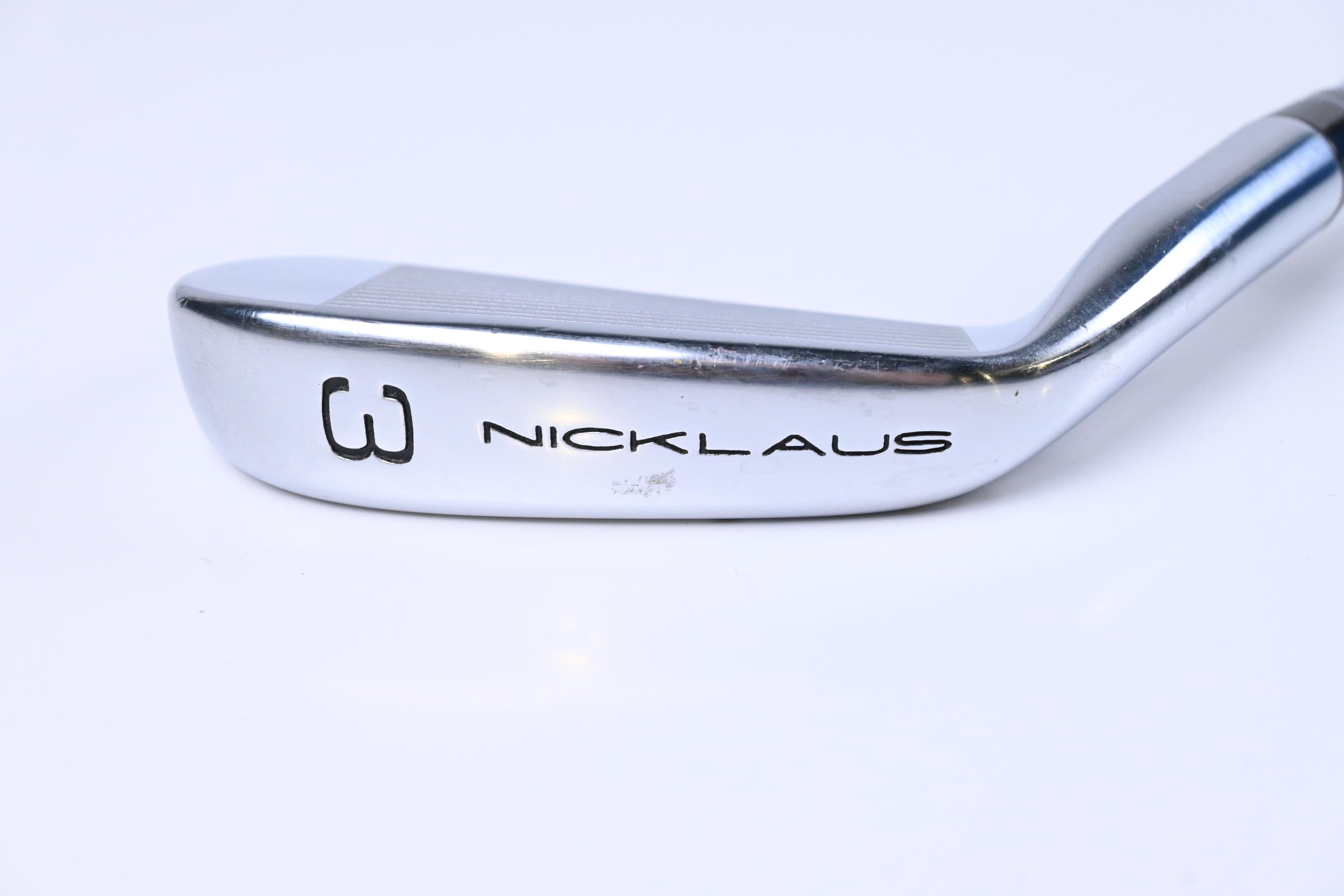 Nicklaus Iron Max JNS #3 Iron / 21 Degree / Uniflex Nicklaus Crank Shafts