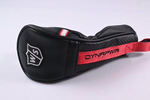 Left Hand Wilson Dynapwr 2023 #3 Hybrid / 19 Degree / Stiff Flex HZRDUS Smoke