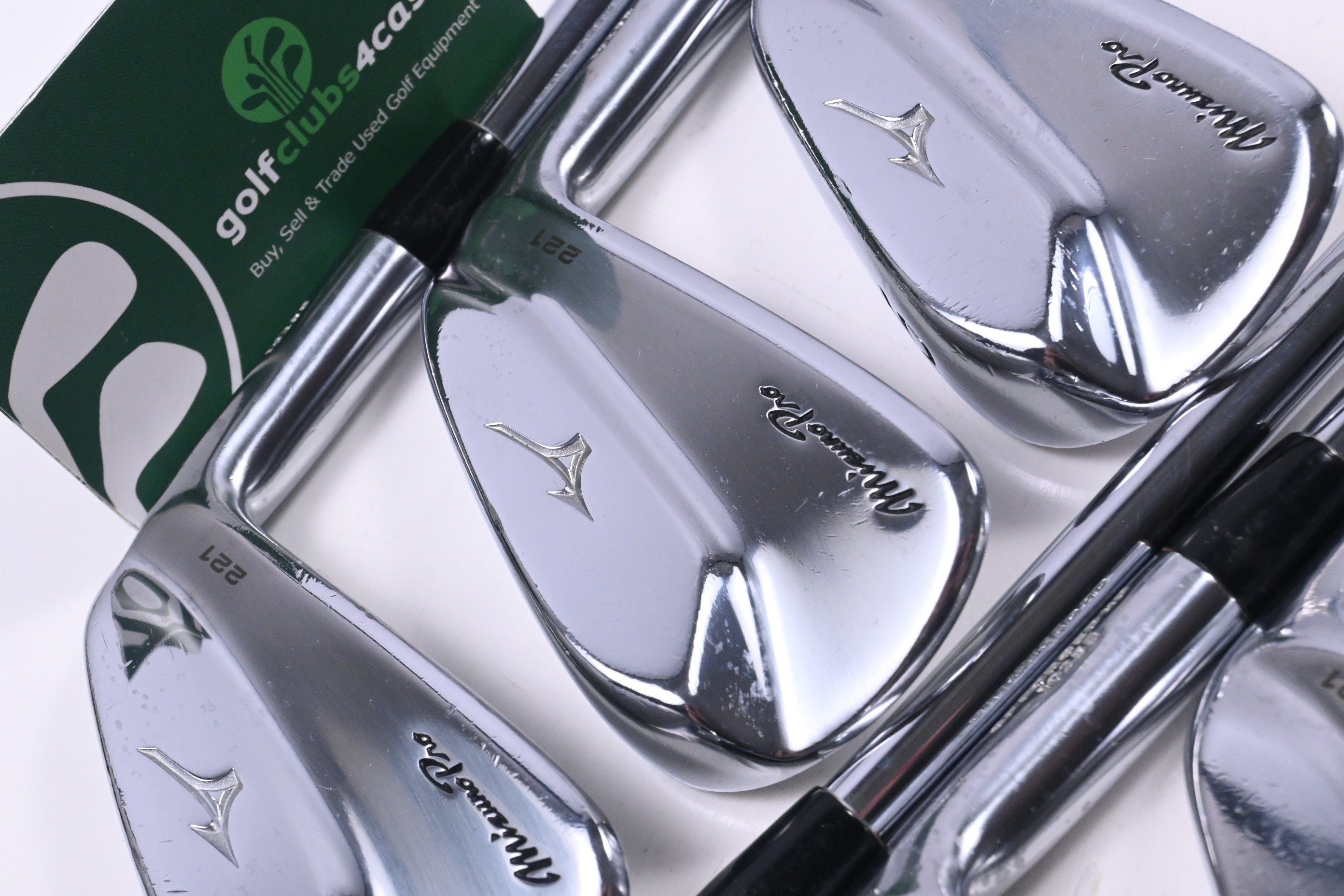 Mizuno Pro 221 Irons / 3-9i / X-Flex Dynamic Gold X100 Shafts