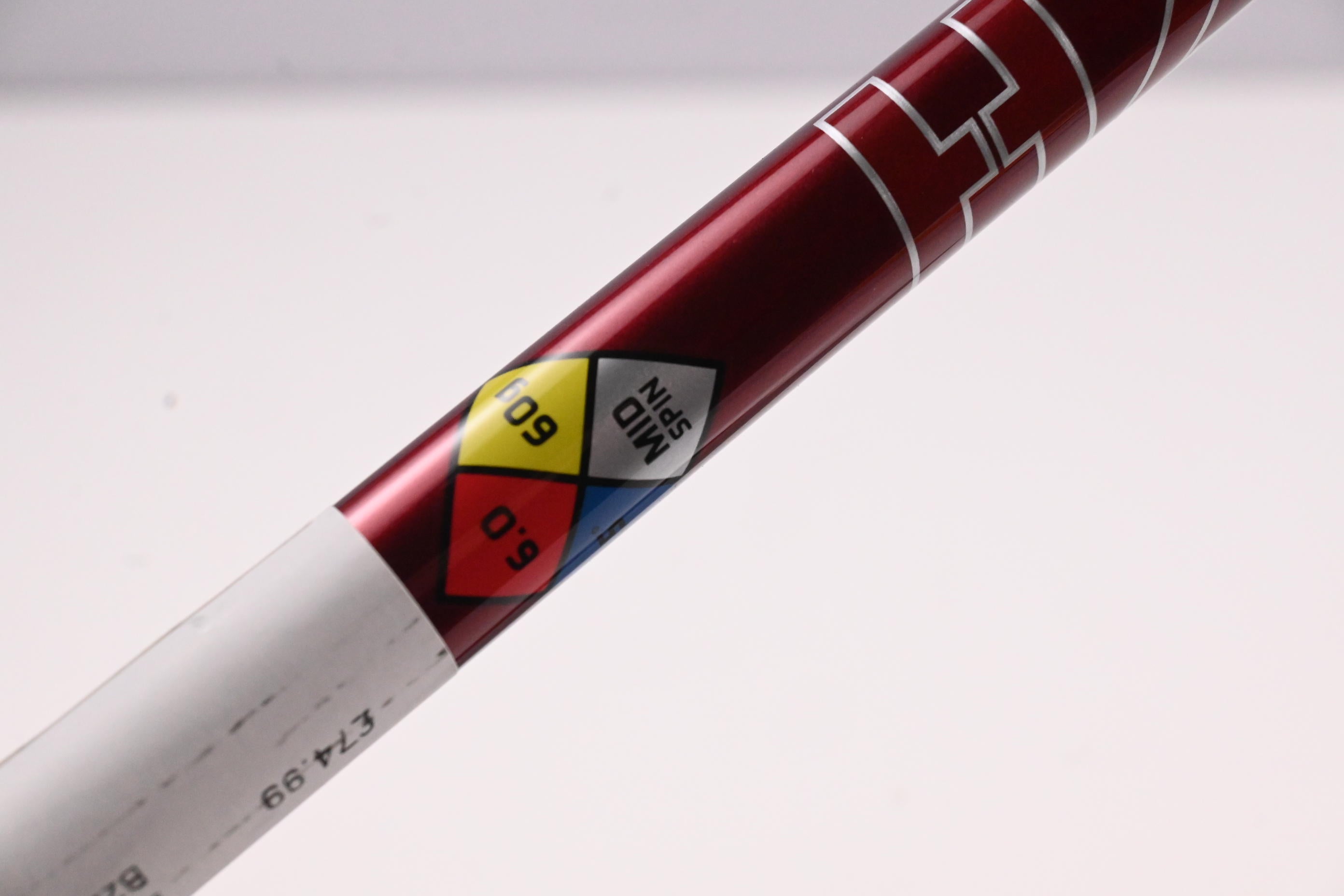 Project X HZRDUS RDX Smoke Red 60 Driver Shaft / Stiff Flex / Taylormade 2nd Gen