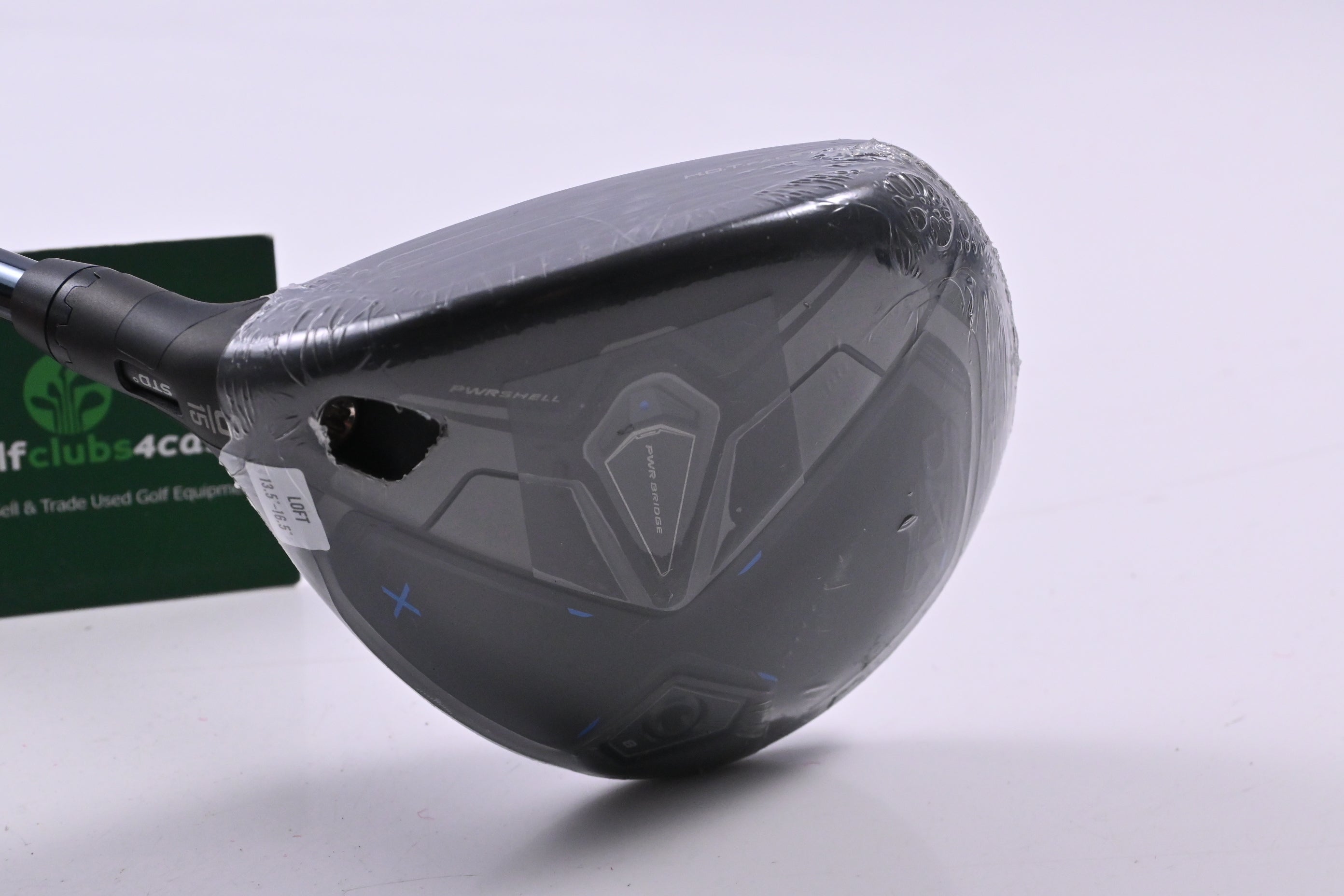 Left Hand Cobra Darkspeed X #3 Wood / 15 Degree / X-Flex UST LIN-Q M40X White 7