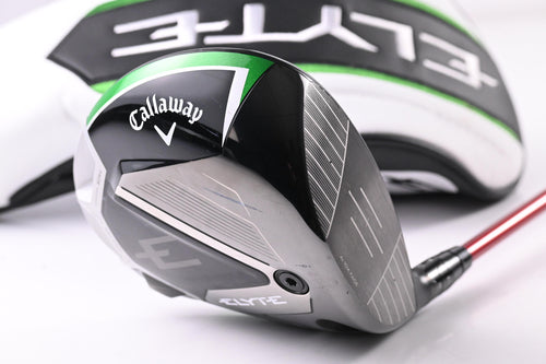 Callaway Elyte Driver / 10.5 Degree / Senior Flex Fujikura SpeederNX Red 50