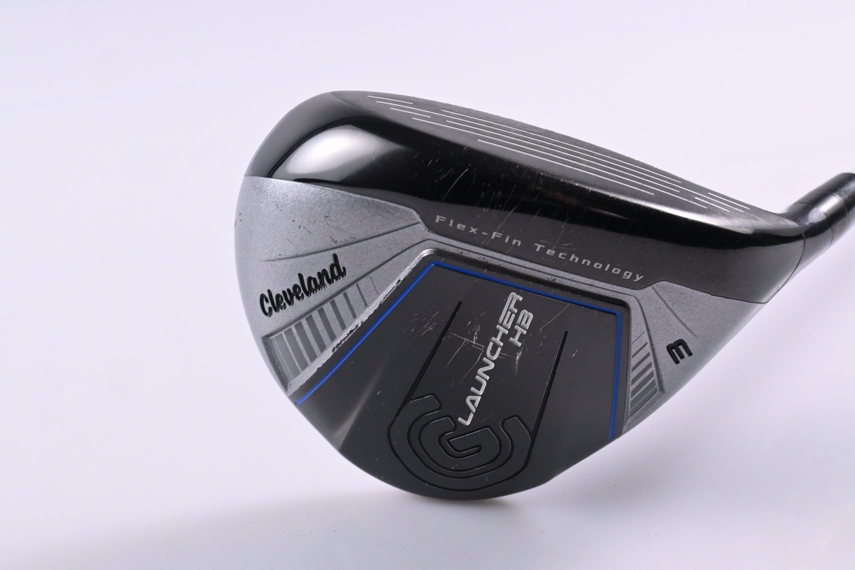 Cleveland Launcher HB #3 Wood / 15 Degree / Regular Flex Miyasaki 5R Shaft
