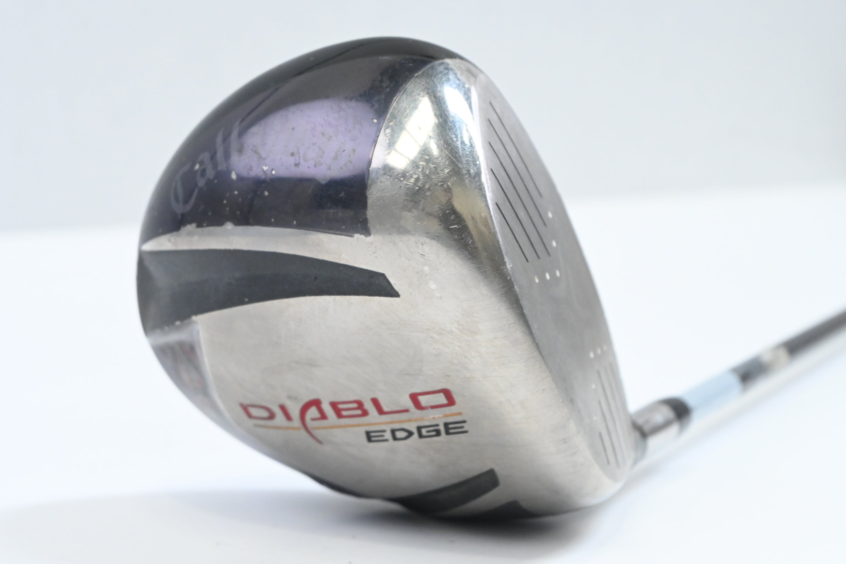 Callaway Diablo Edge Driver / 9.5 Degree / Stiff Flex Aldila Habanero 60 Shaft